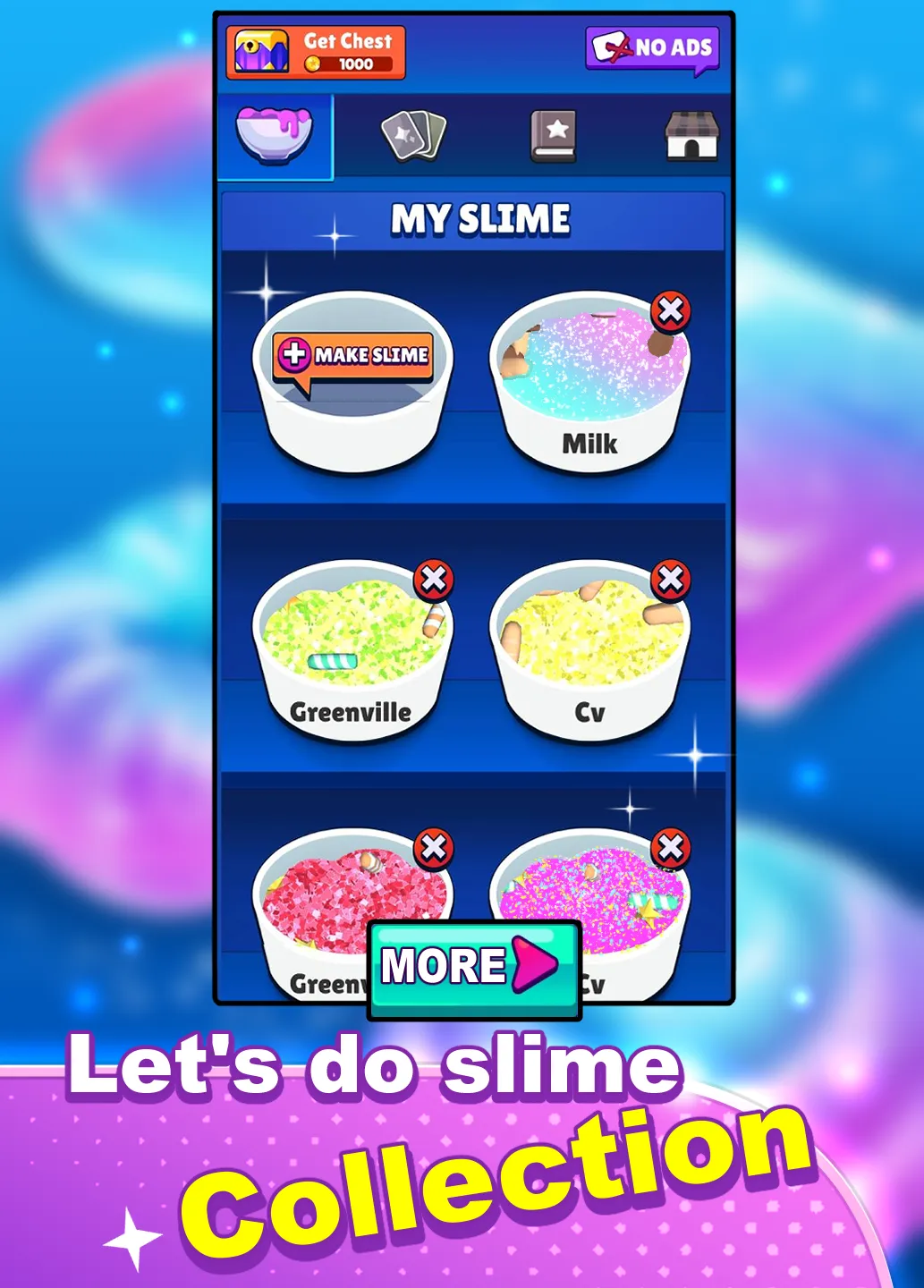 DIY Slime Simulator ASMR Art | Indus Appstore | Screenshot