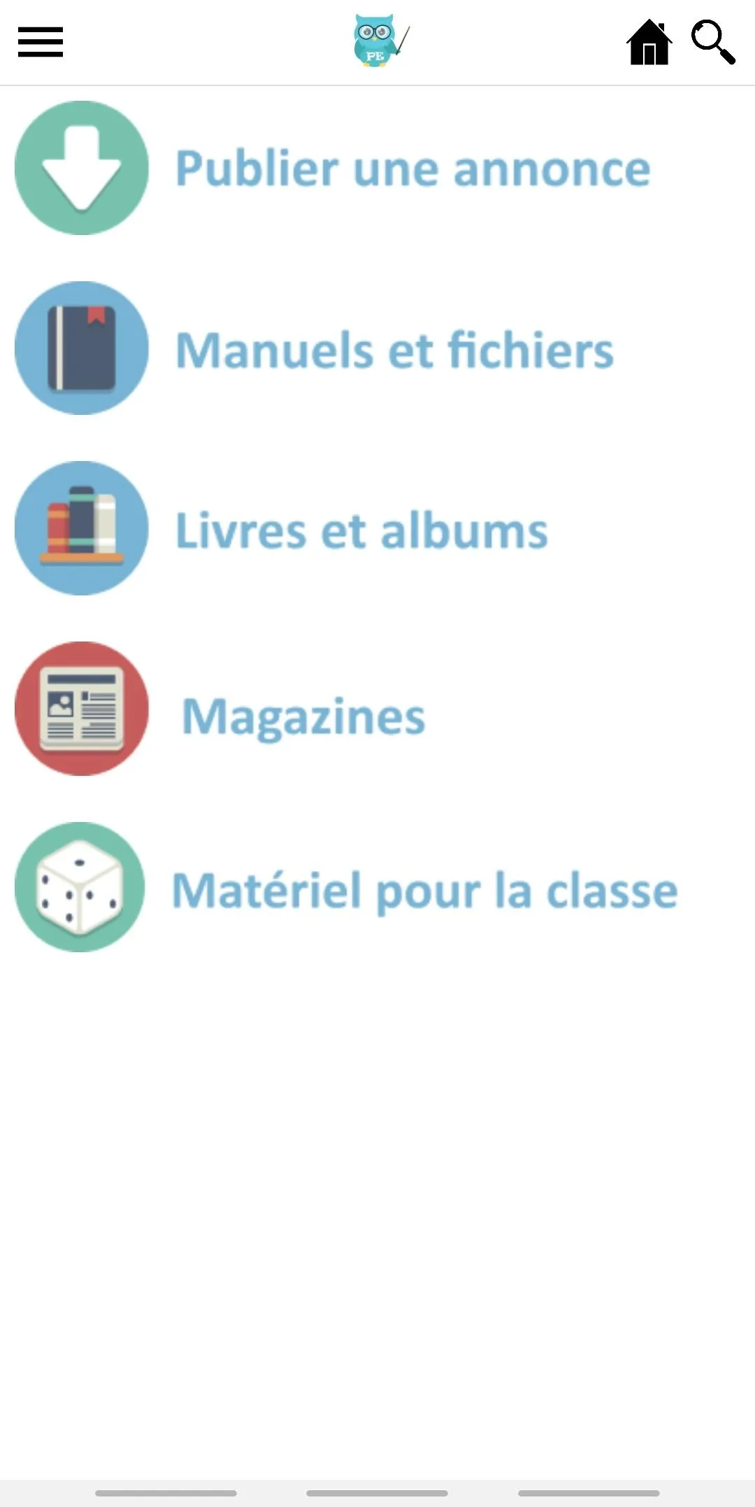 Professeurs des écoles | Indus Appstore | Screenshot