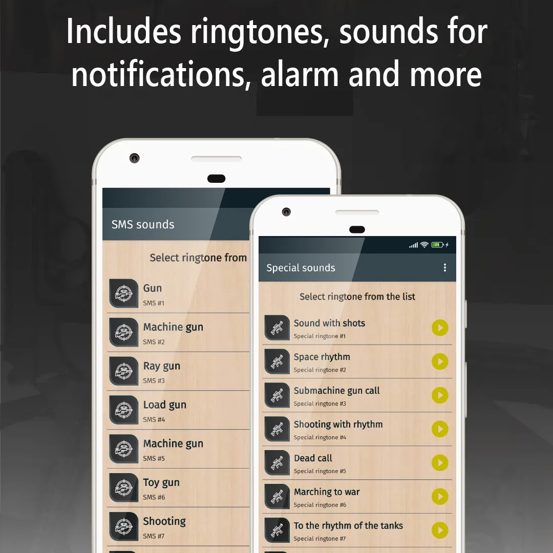 gun ringtones for phone | Indus Appstore | Screenshot