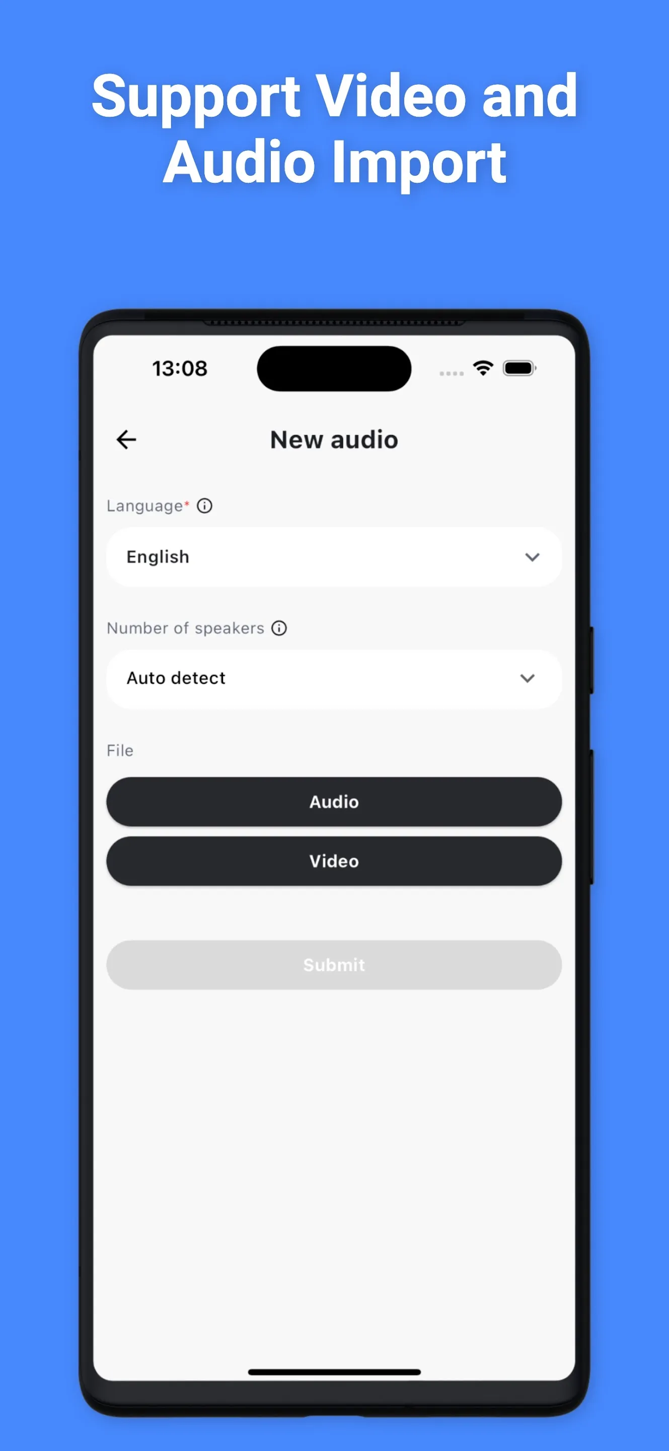 SoundType AI: Speech To Text | Indus Appstore | Screenshot