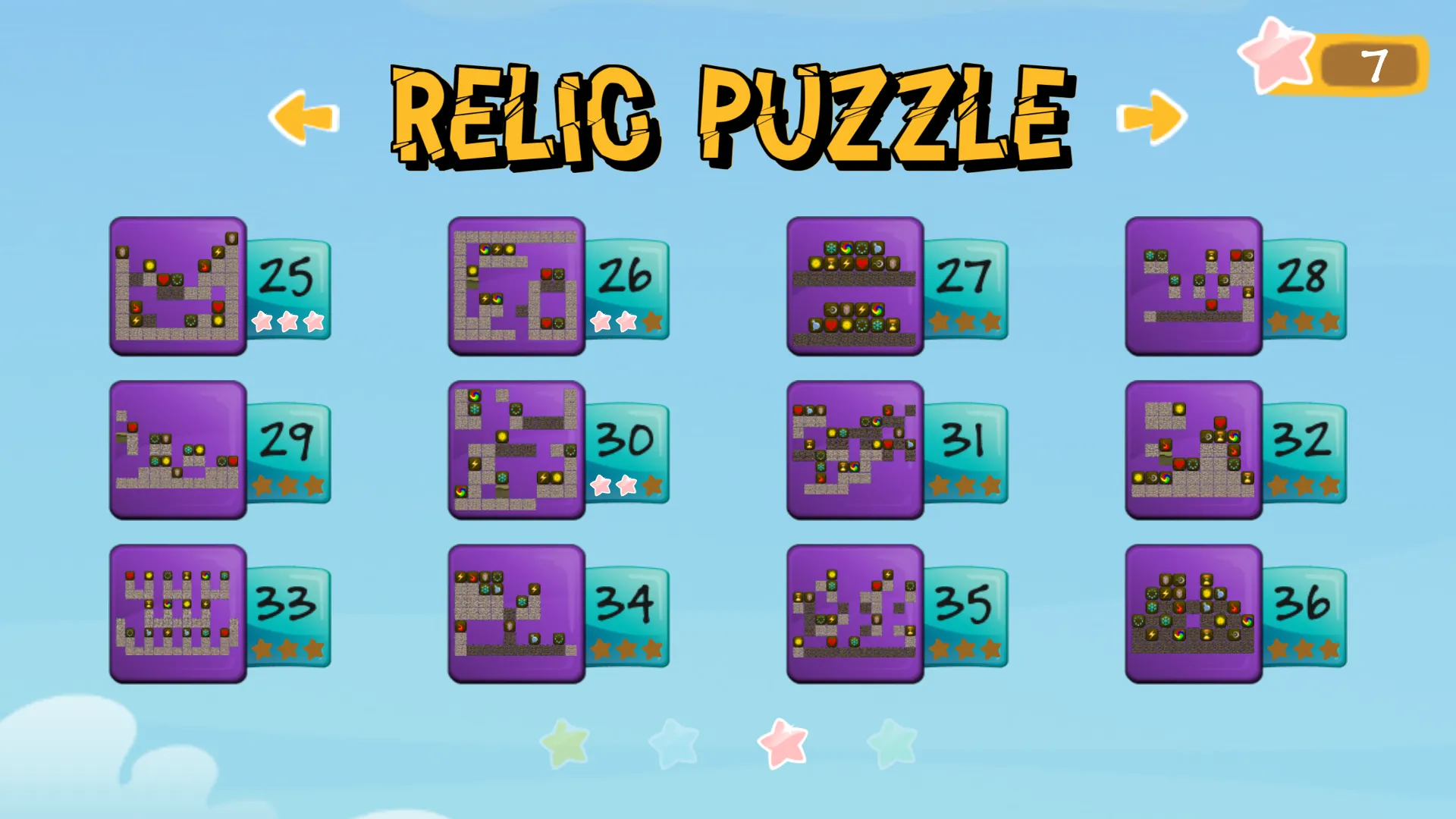 Relic Puzzle | Indus Appstore | Screenshot