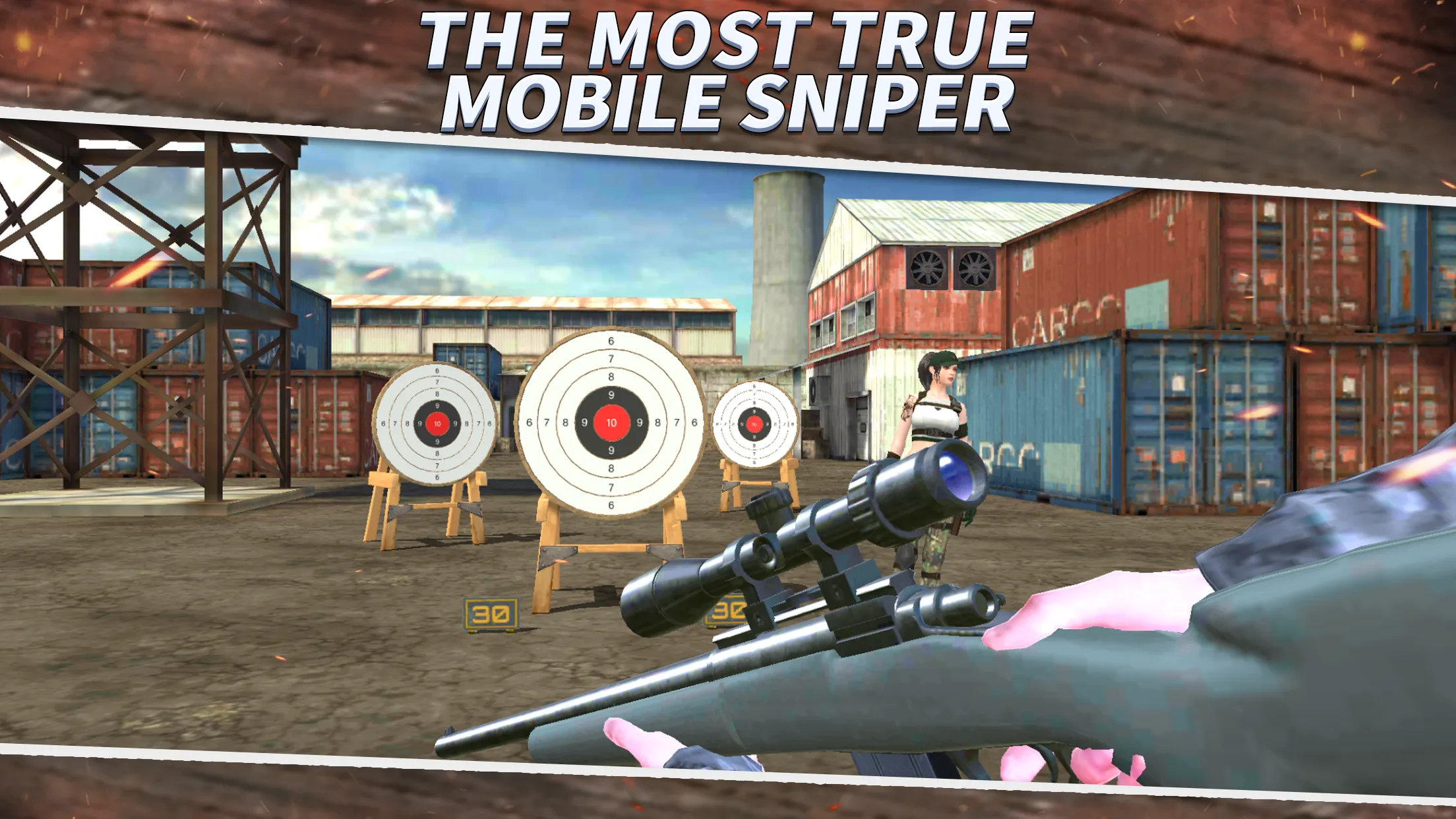 Sniper Shooting : 3D Gun Game | Indus Appstore | Screenshot