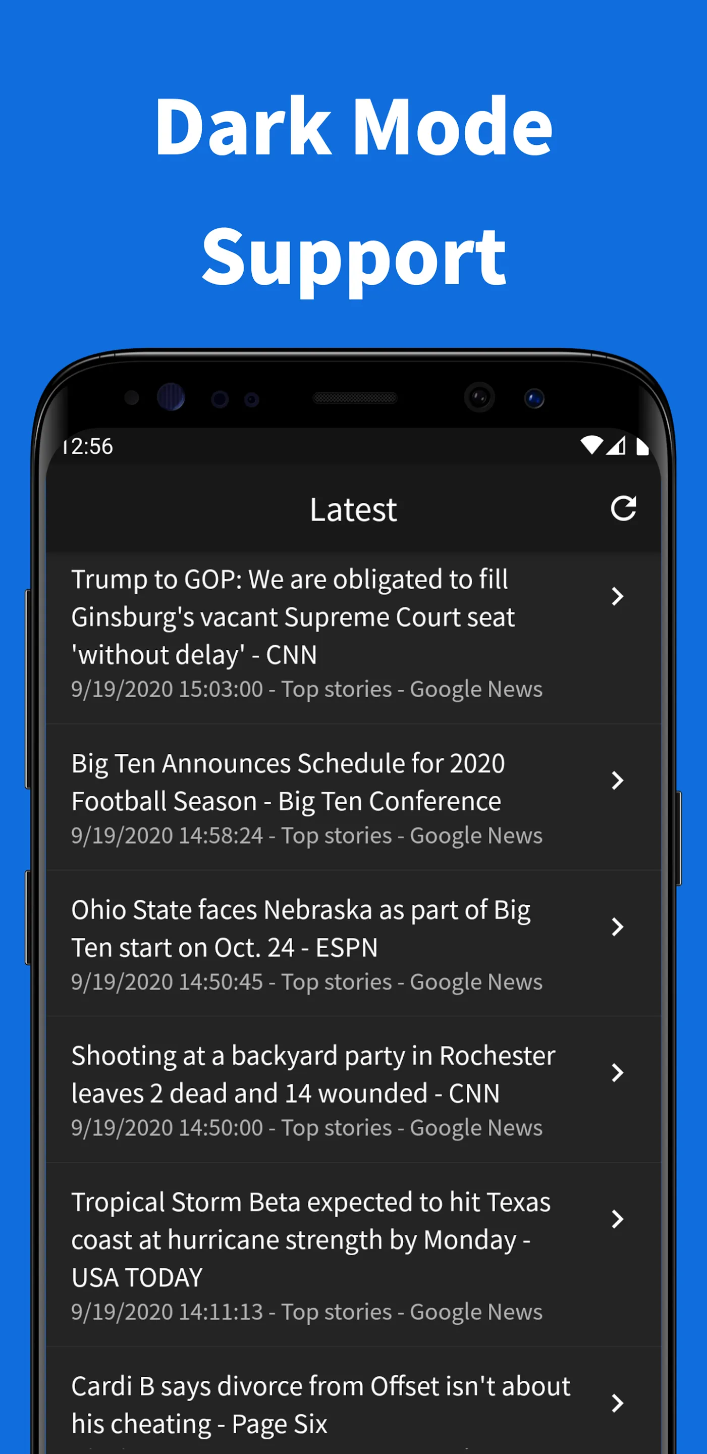 FLAT RSS Reader | Indus Appstore | Screenshot