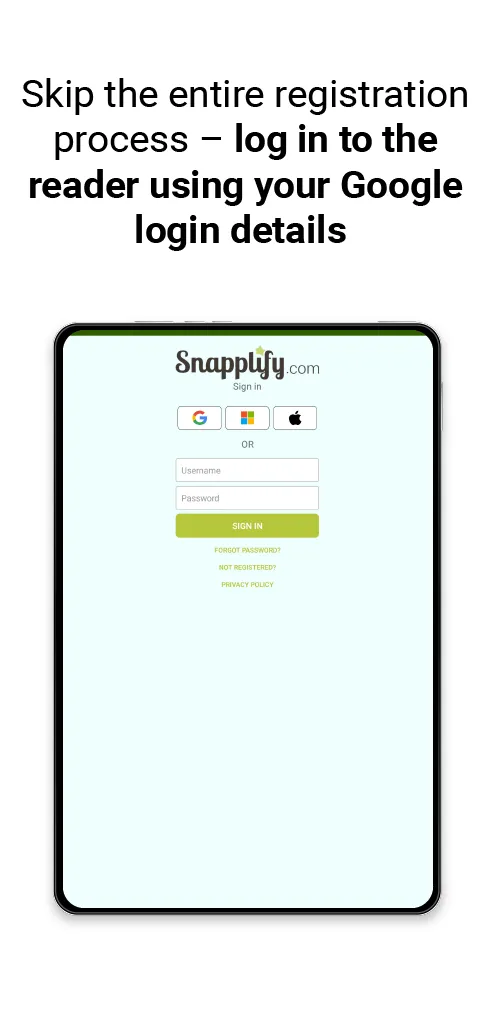 Snapplify | Indus Appstore | Screenshot