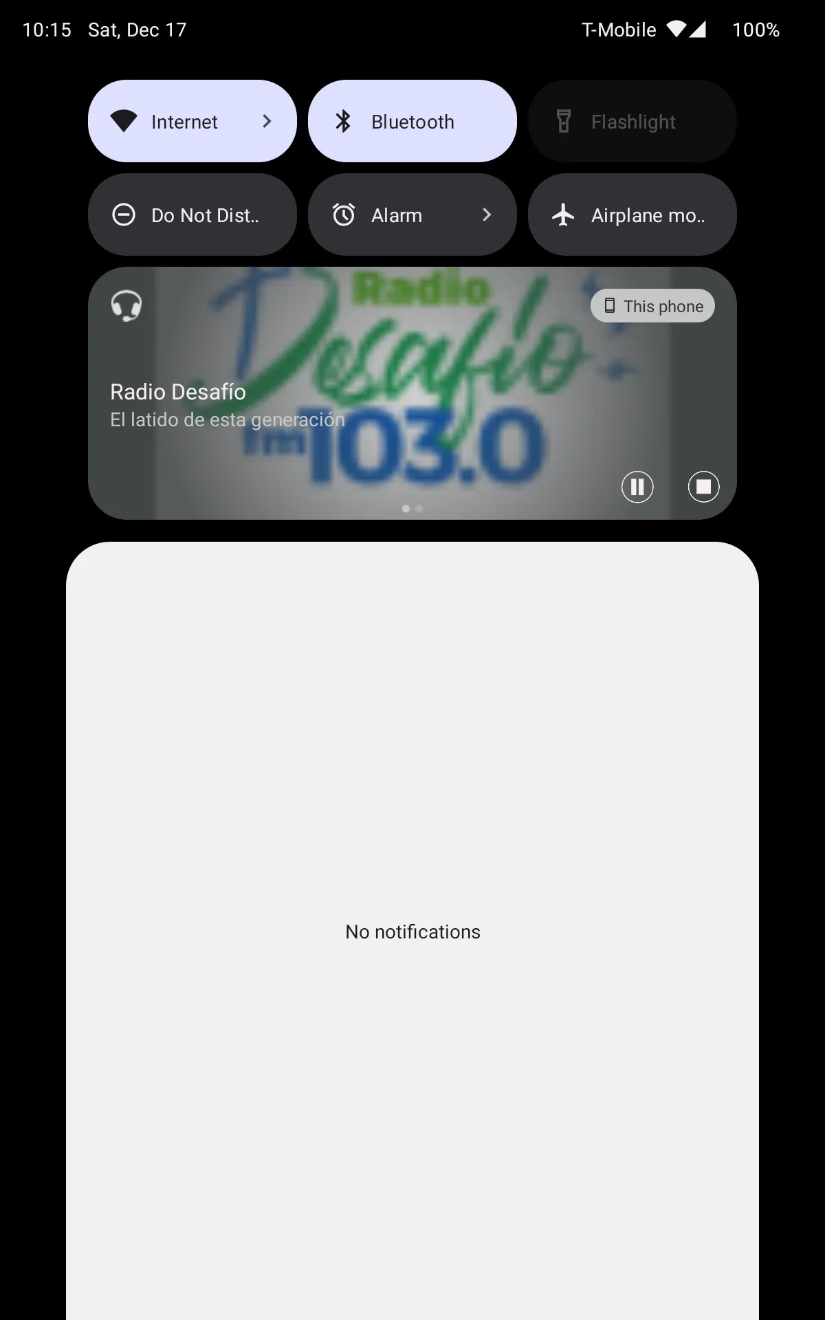 Radio Desafío | Indus Appstore | Screenshot