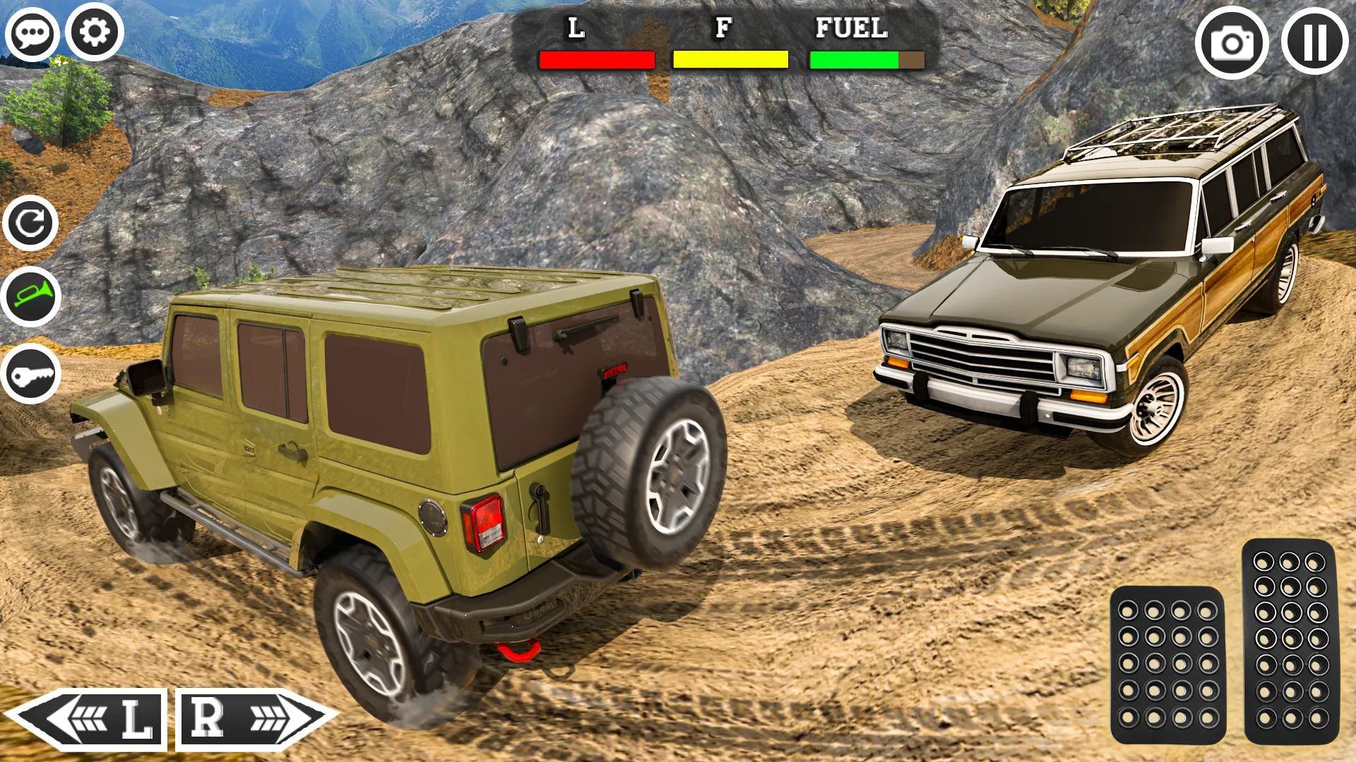 4x4 Mountain Climb Car Games | Indus Appstore | Screenshot