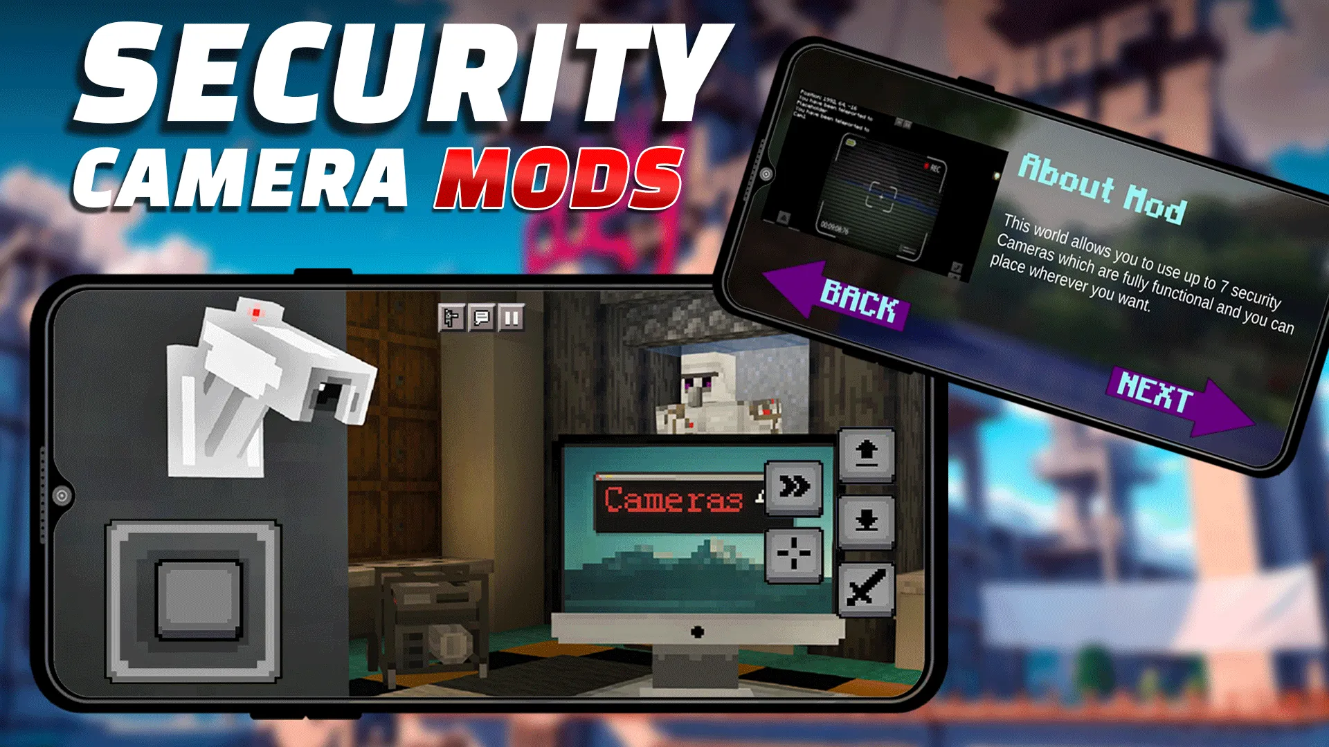 Mod Security Camera Minecraft | Indus Appstore | Screenshot