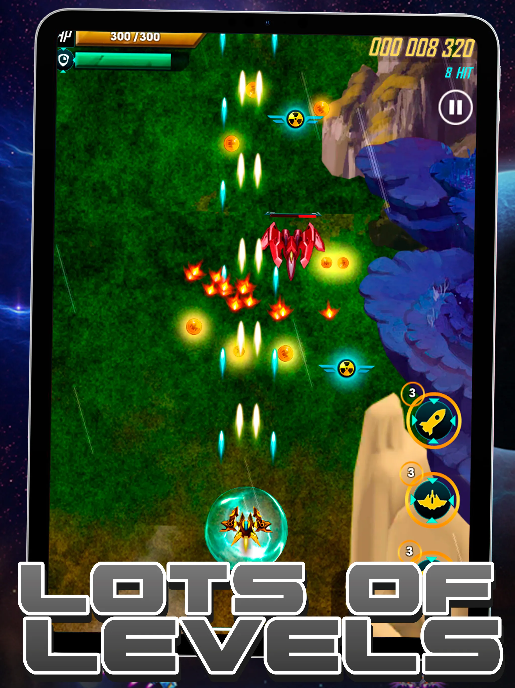 Galaxy Aliens Shooter 2024 | Indus Appstore | Screenshot