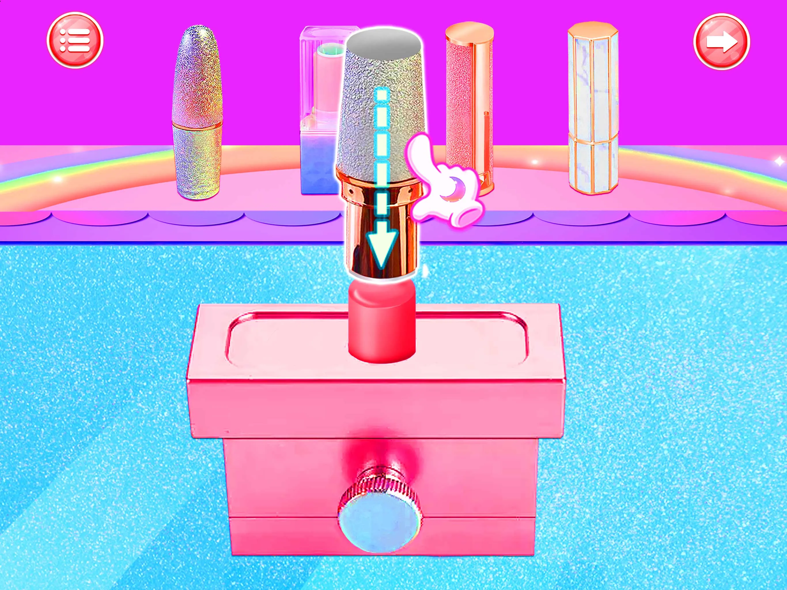 Makeup Kit: DIY Dress Up Games | Indus Appstore | Screenshot