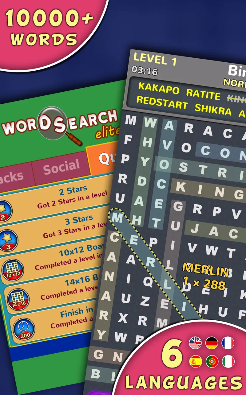 Word Search Elite | Indus Appstore | Screenshot