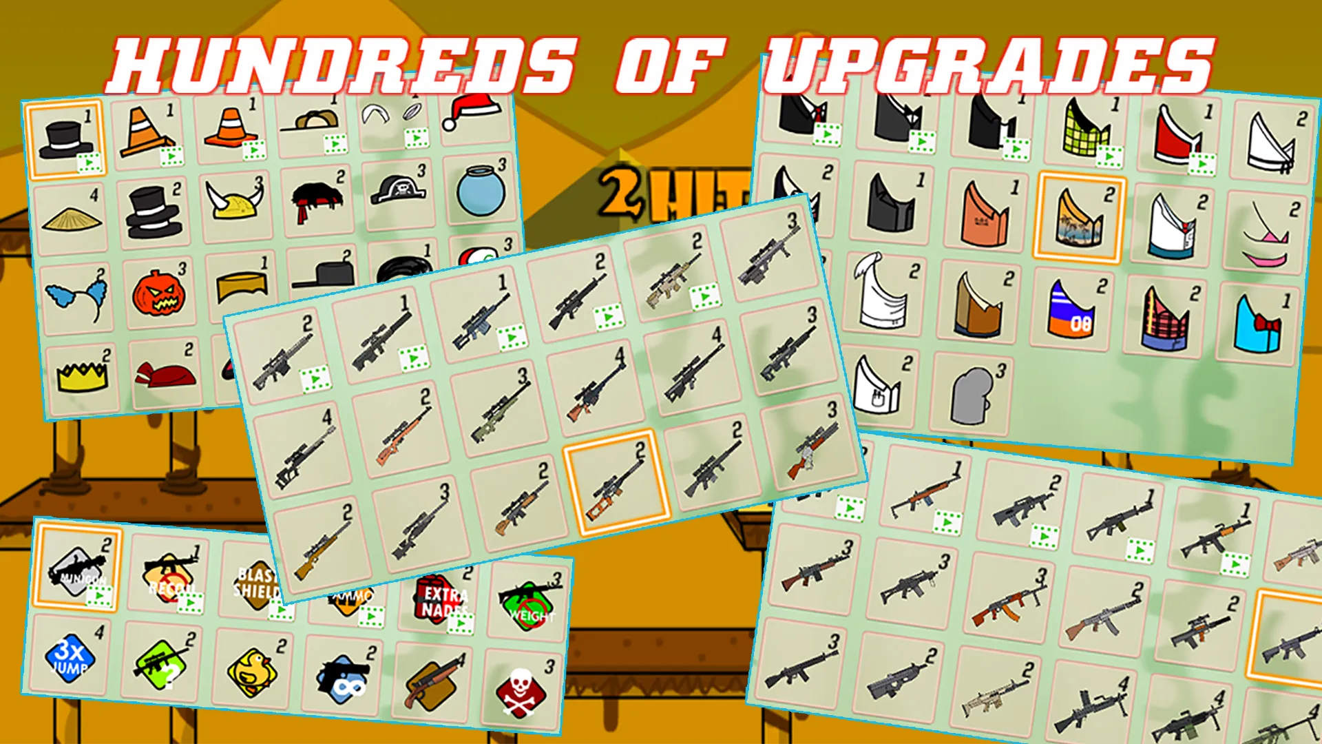 Gun Fight Online:Stick Bros | Indus Appstore | Screenshot