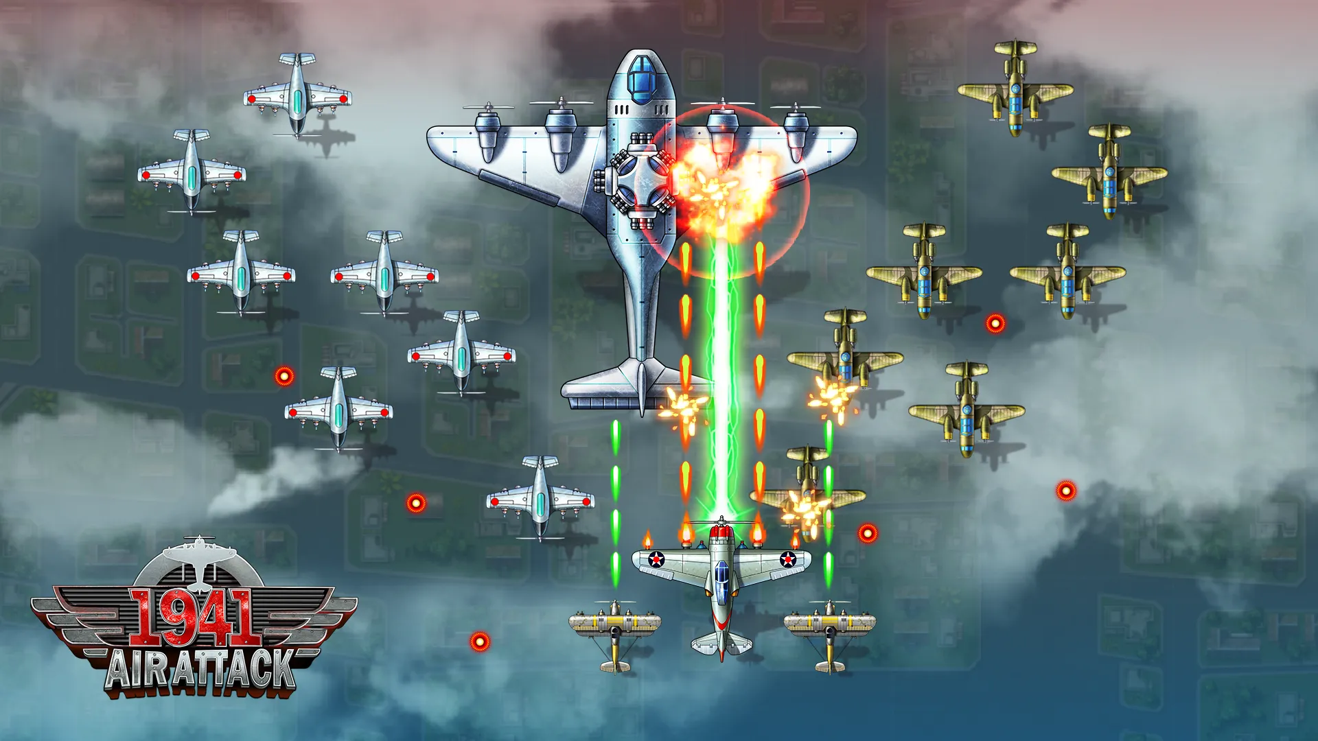 1941 AirAttack: Airplane Games | Indus Appstore | Screenshot