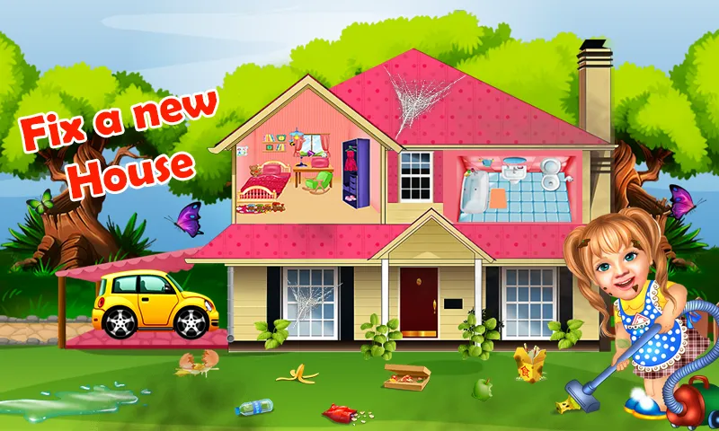 House Cleanup : Cleaning Games | Indus Appstore | Screenshot