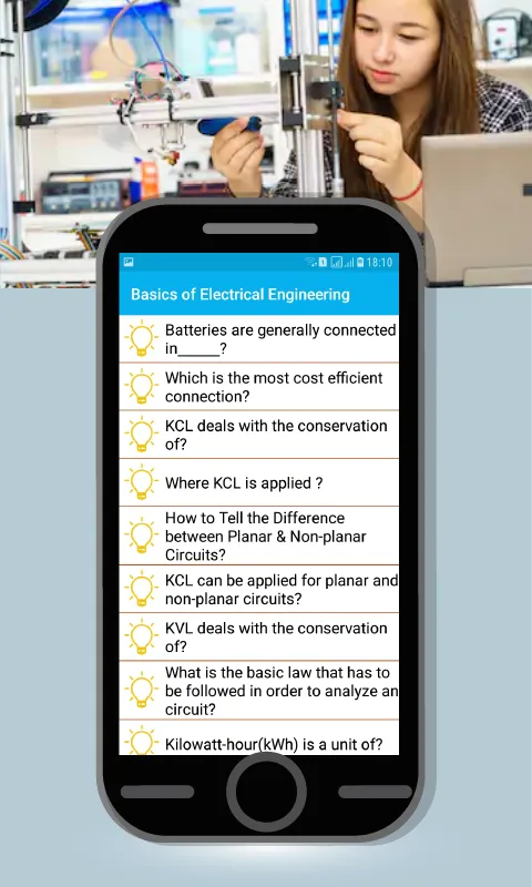 Electrical MCQs | Indus Appstore | Screenshot
