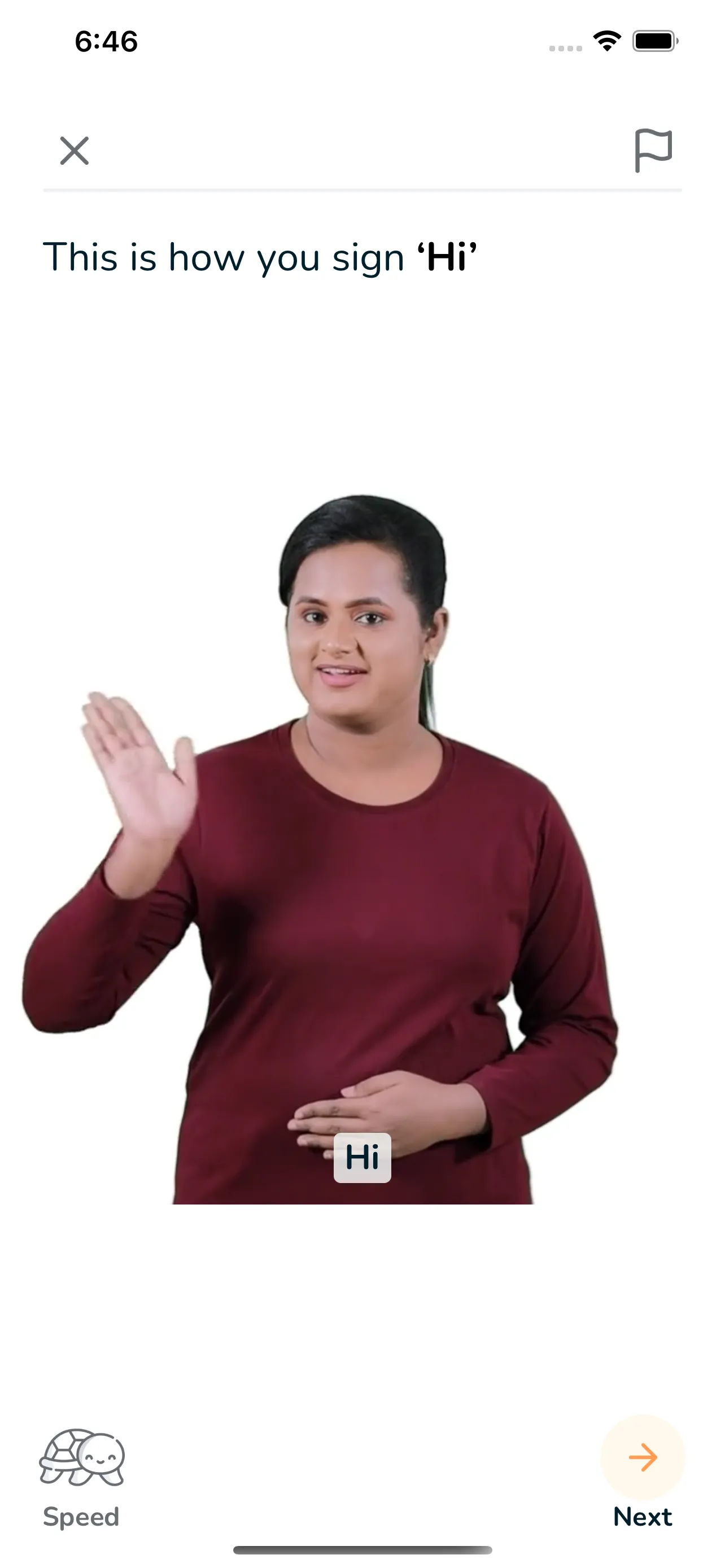 ISL Journey - Sign Language | Indus Appstore | Screenshot