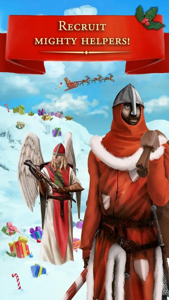 Lords & Knights X-Mas Edition | Indus Appstore | Screenshot