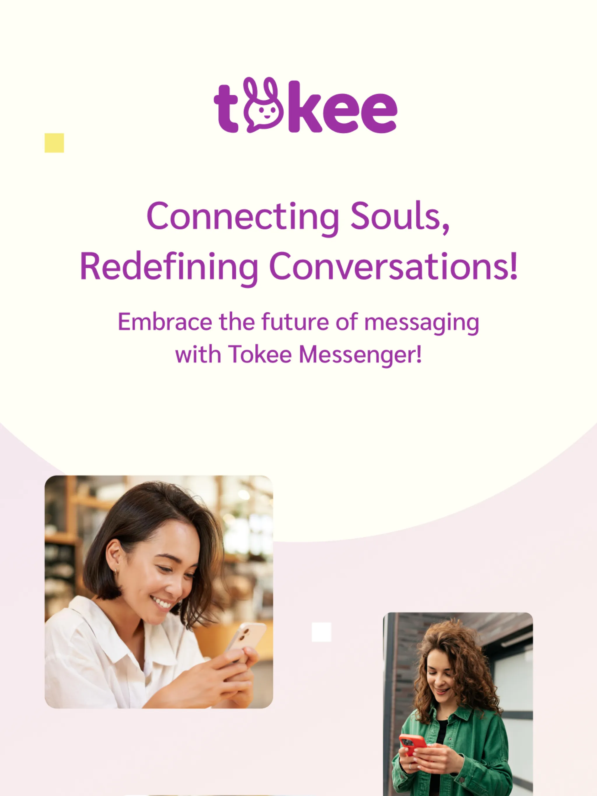 Tokee - Video & Text Messenger | Indus Appstore | Screenshot