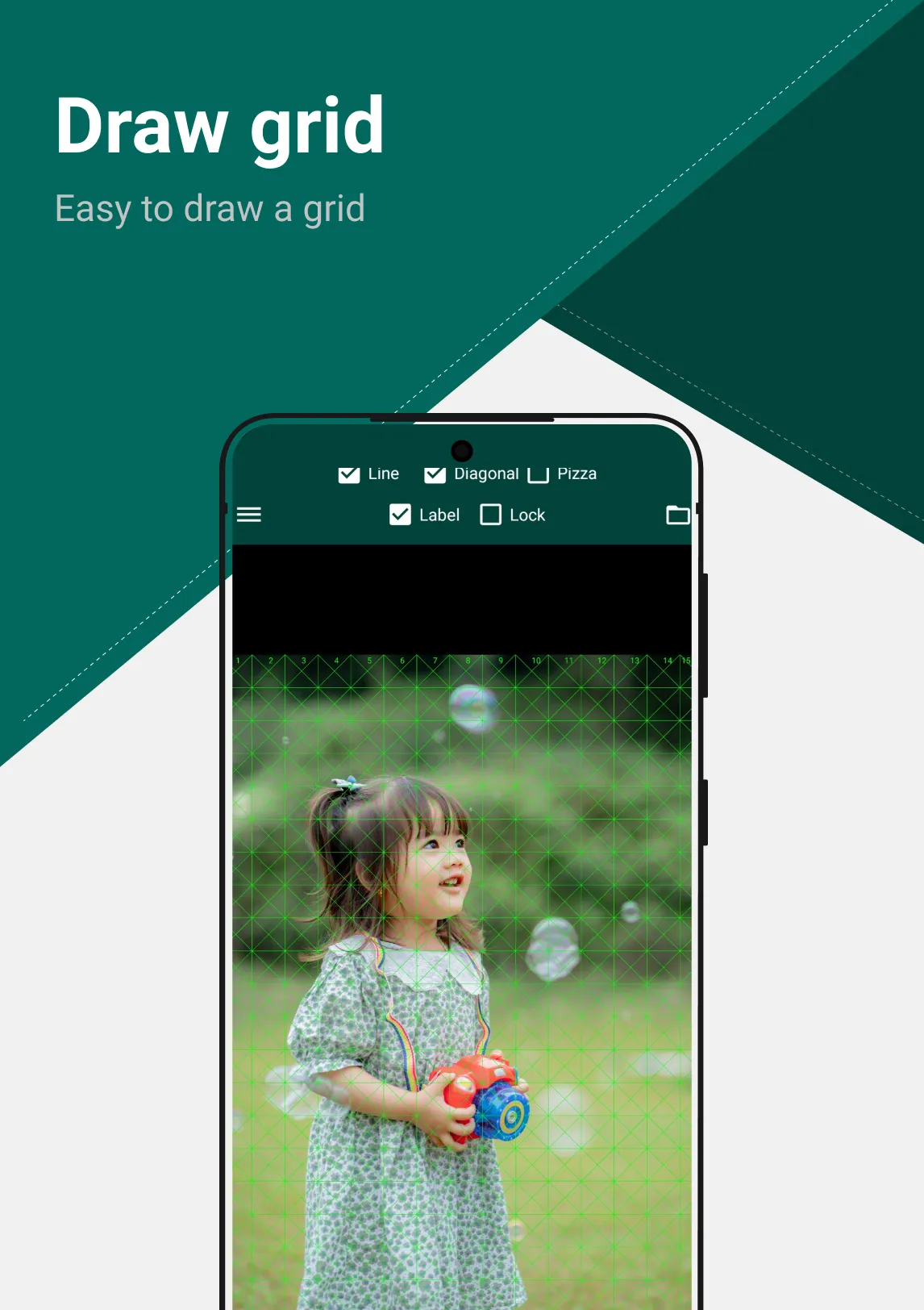 Drawing grid for the artist | Indus Appstore | Screenshot