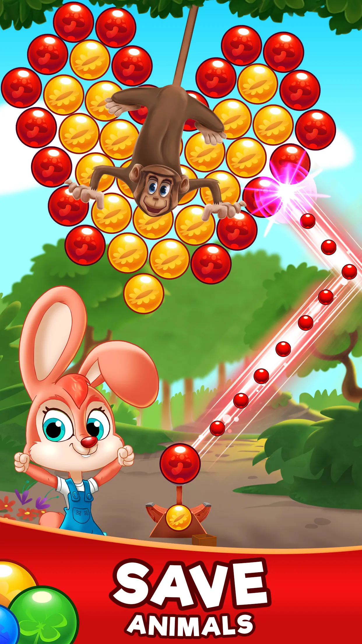 Bubble Friends Bubble Shooter | Indus Appstore | Screenshot