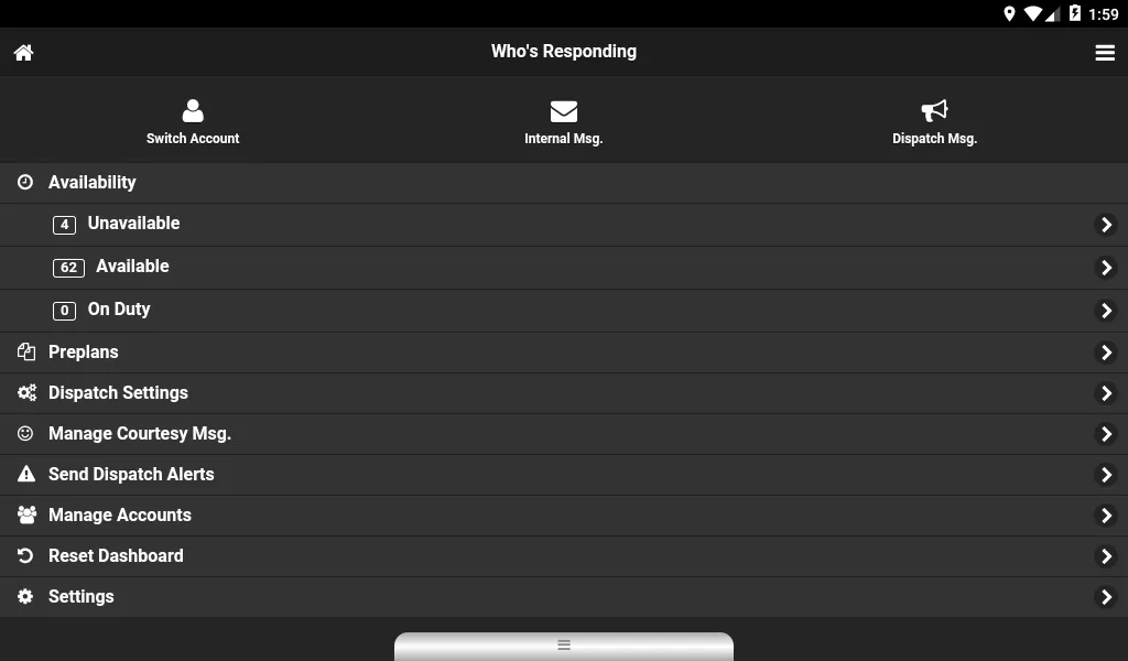 Who's Responding | Indus Appstore | Screenshot