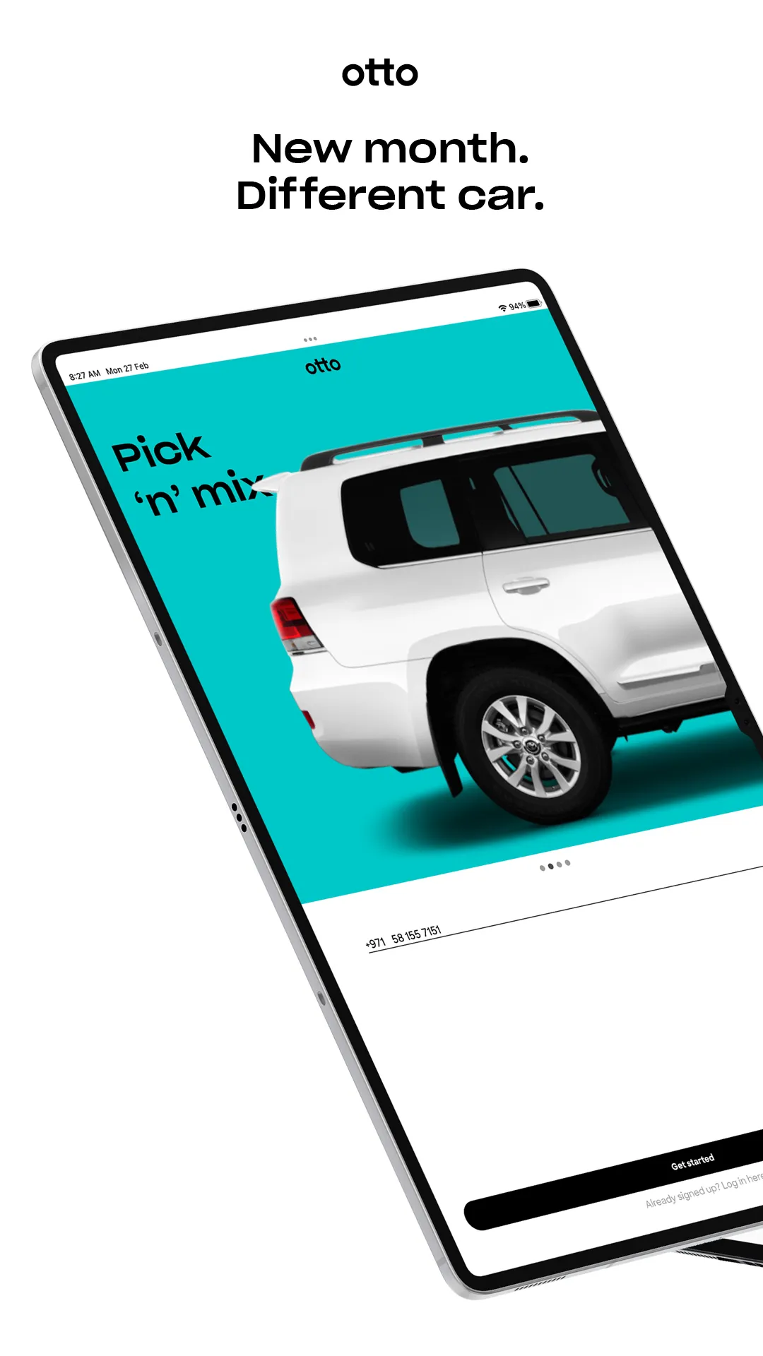 Otto Automotive Subscriptions | Indus Appstore | Screenshot