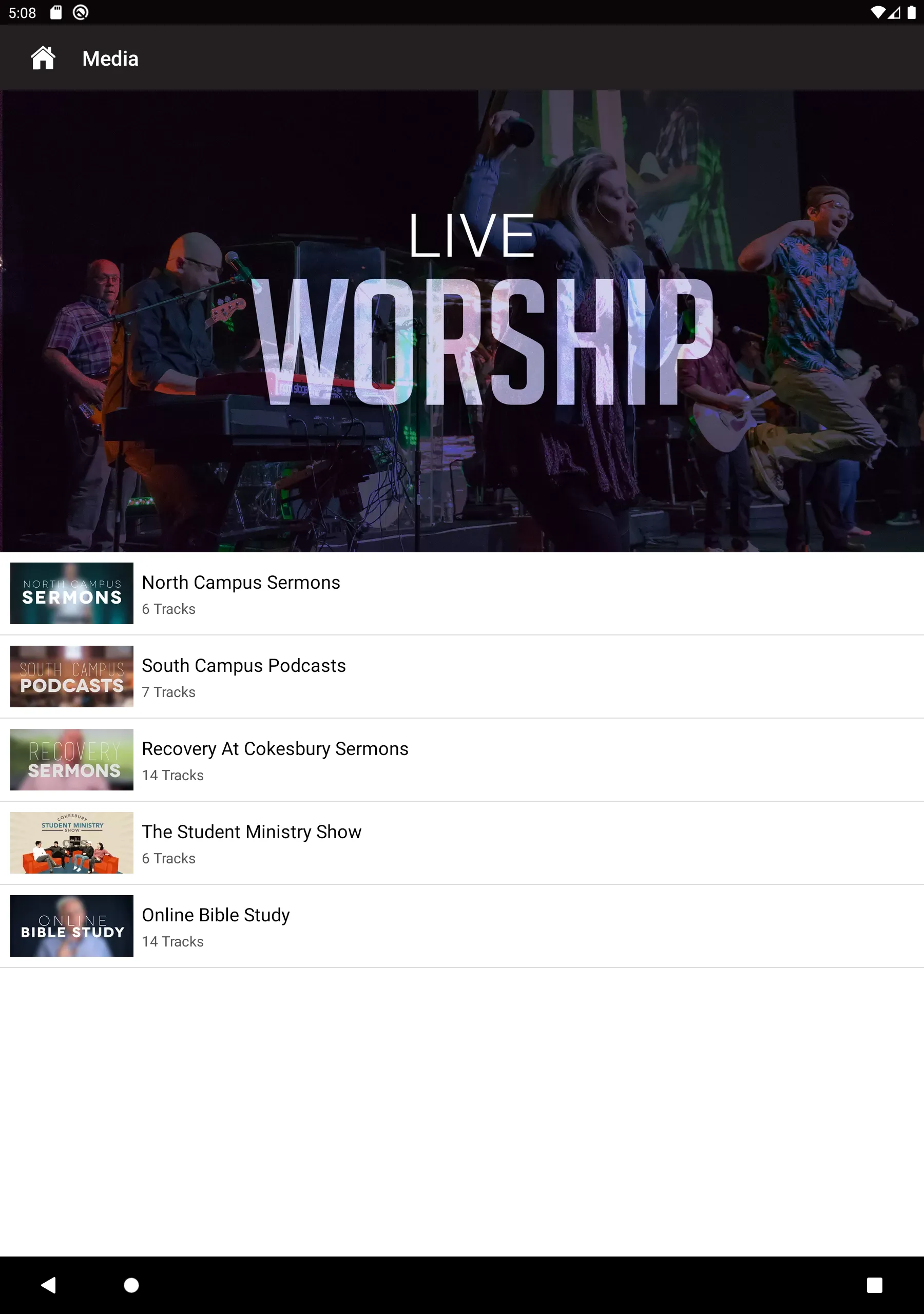 Cokesbury United Methodist | Indus Appstore | Screenshot