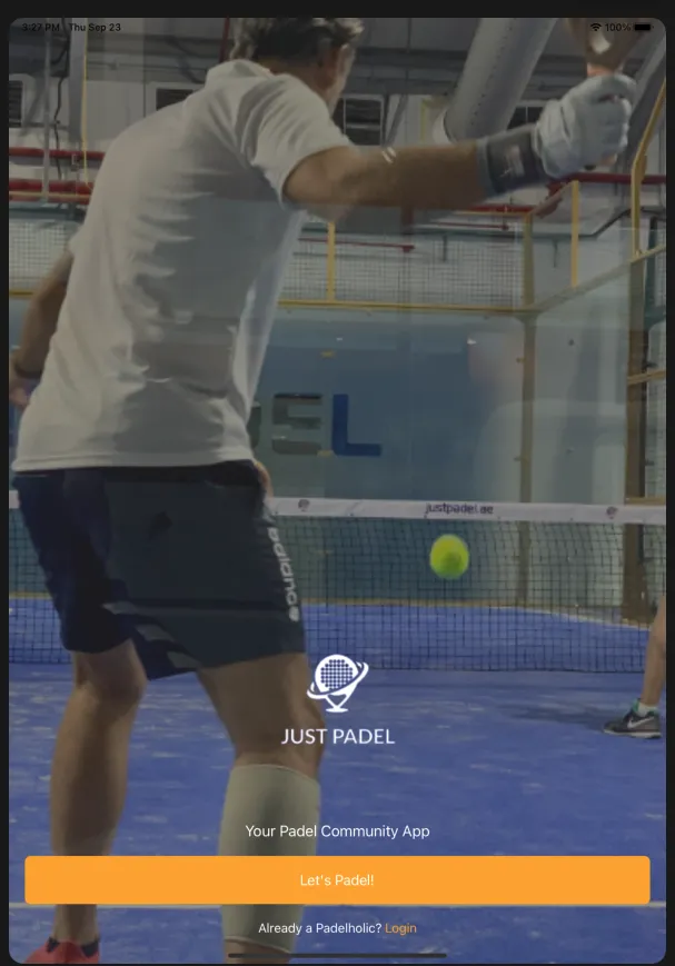 Just Padel - Courts of Choice | Indus Appstore | Screenshot