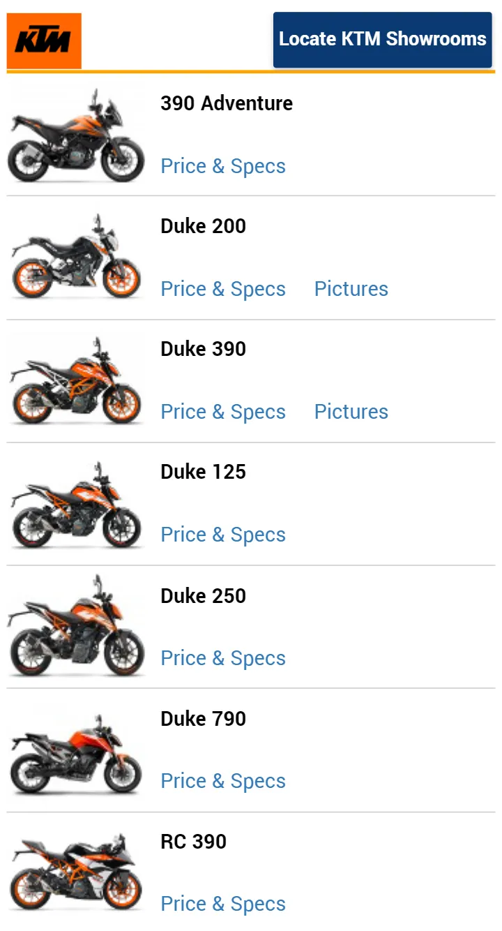 Bikes4Sale | Indus Appstore | Screenshot