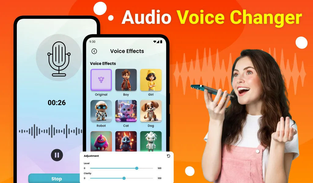 Voice Changer : Sound Effects | Indus Appstore | Screenshot