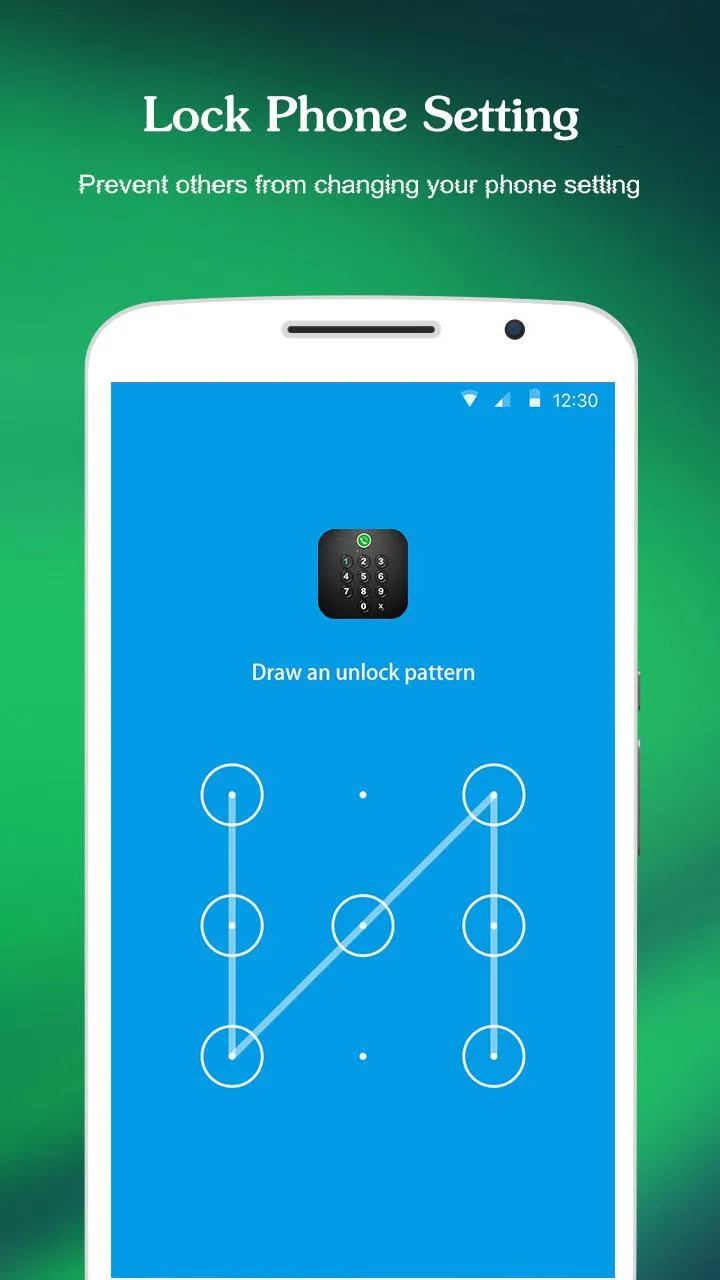 AppLock Theme - SeaTurtle | Indus Appstore | Screenshot