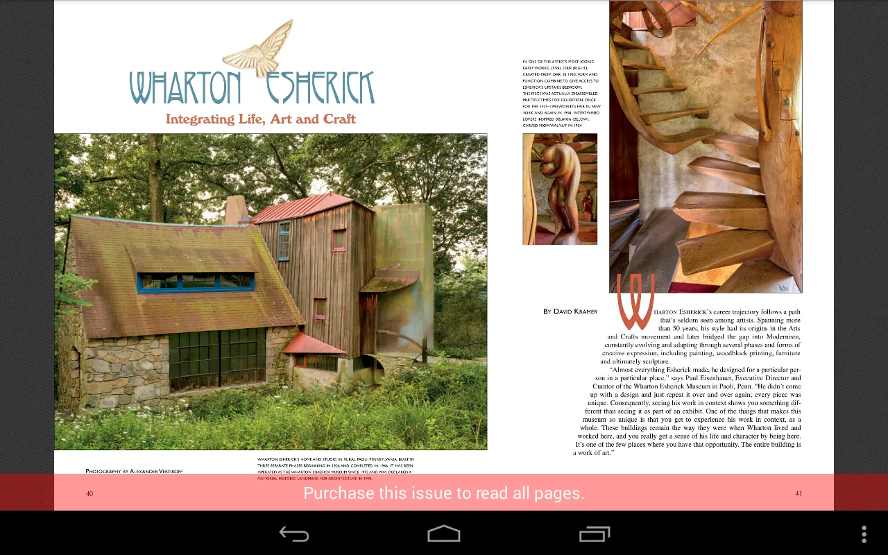 American Bungalow Magazine | Indus Appstore | Screenshot