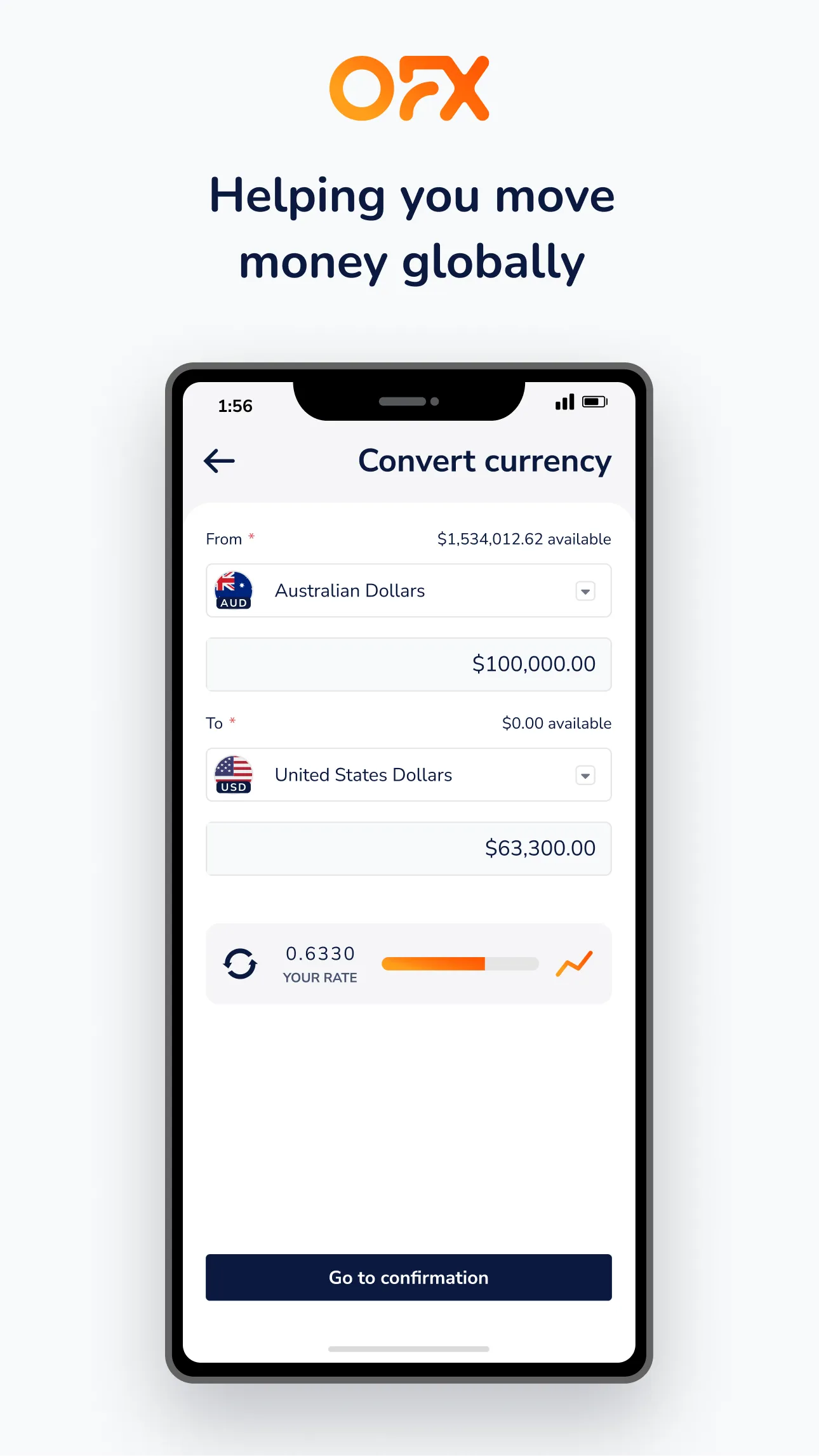 OFX Business | Indus Appstore | Screenshot