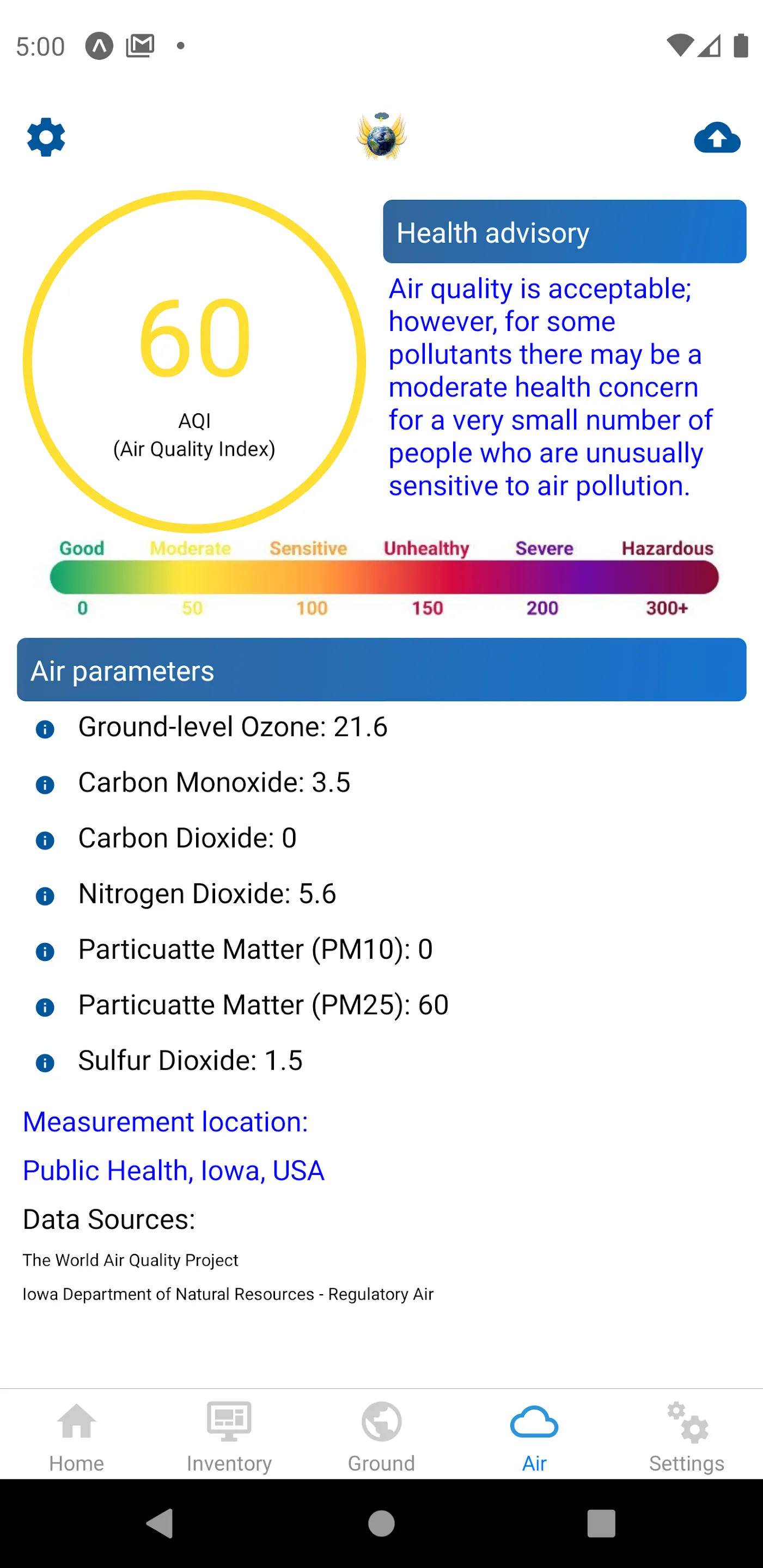 Geofairy - Weather, Crop, Air | Indus Appstore | Screenshot