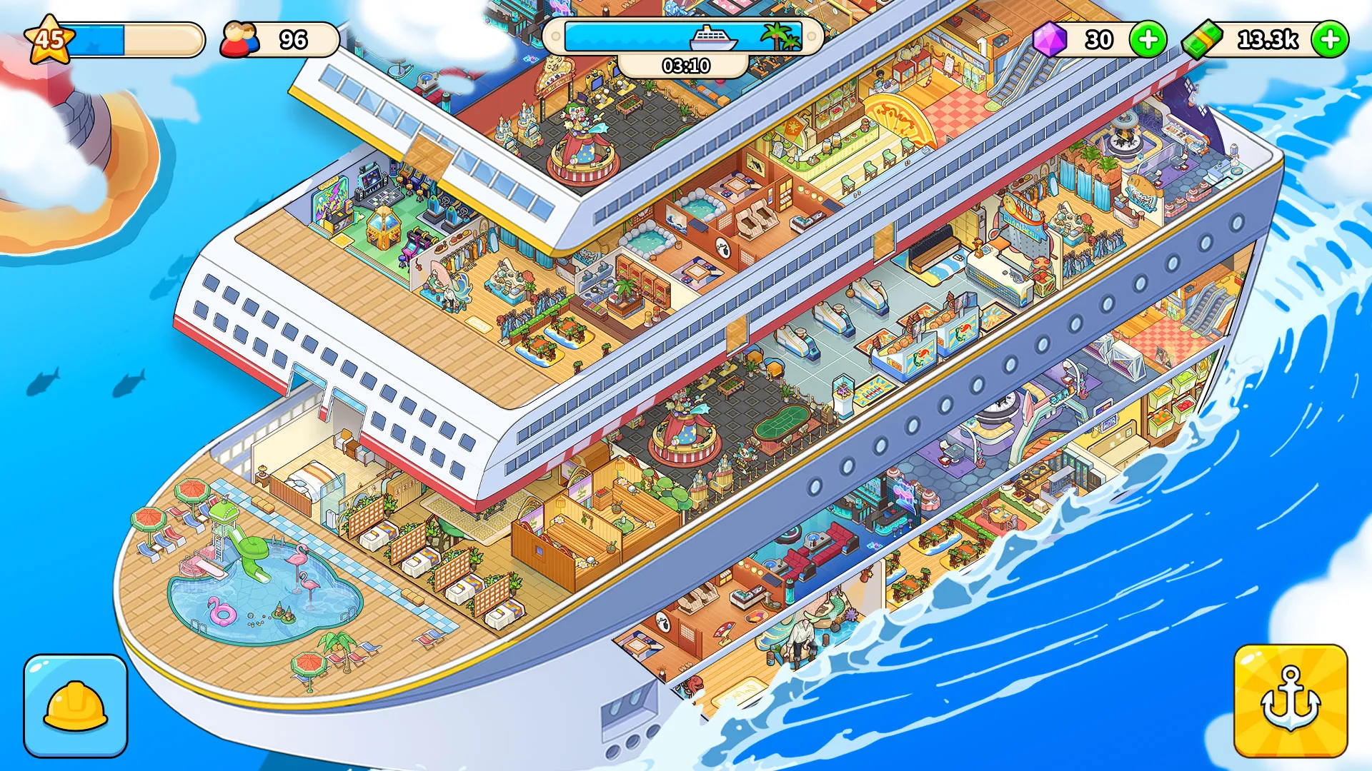 My Cruise: Idle ship Tycoon | Indus Appstore | Screenshot