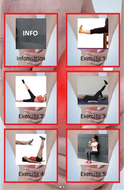 Knee Pain Exercises | Indus Appstore | Screenshot