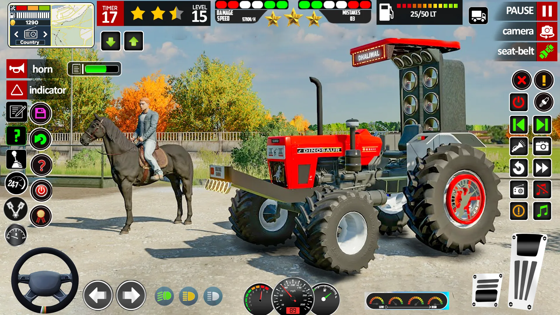 Tractor Driving Games 2024 | Indus Appstore | Screenshot