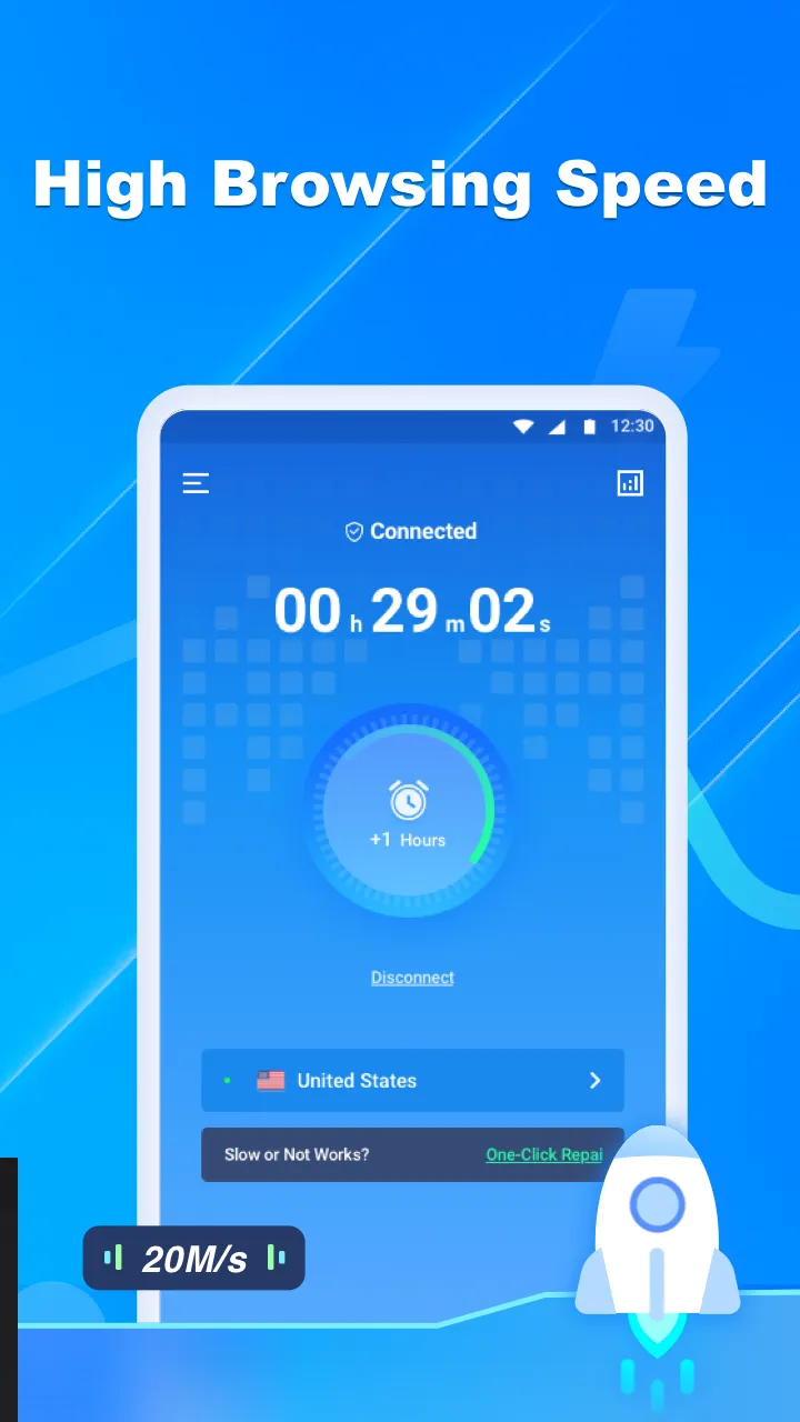 IP Hider - Safe Proxy | Indus Appstore | Screenshot