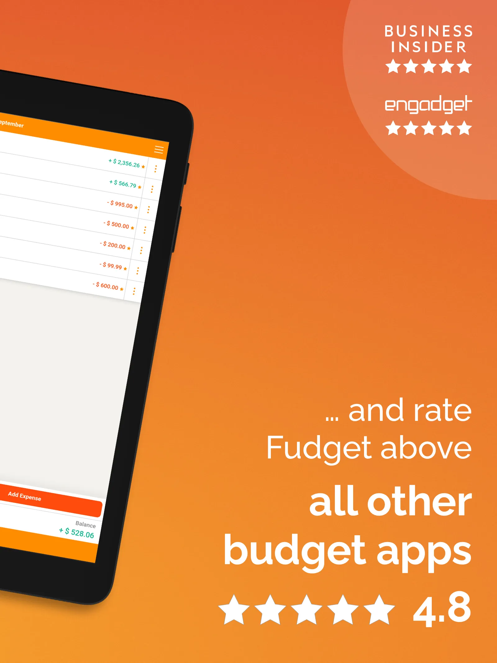 Fudget 2: Budget Planner | Indus Appstore | Screenshot