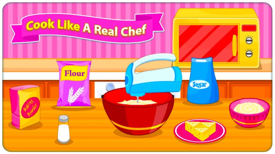 Baking Cookies - Cooking Game | Indus Appstore | Screenshot