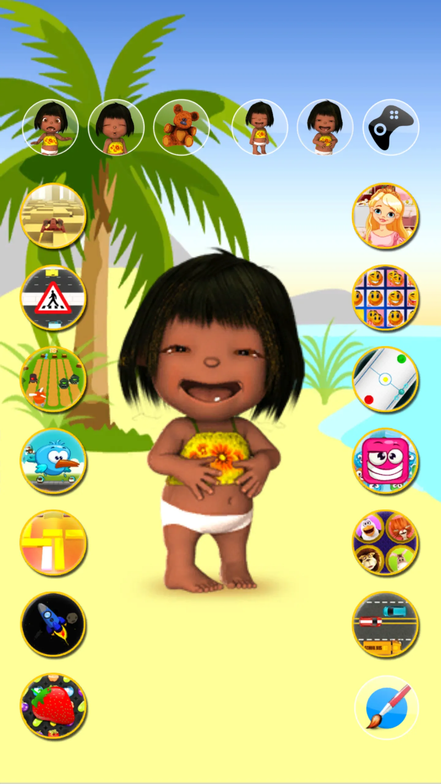 Talking Emily Baby | Indus Appstore | Screenshot