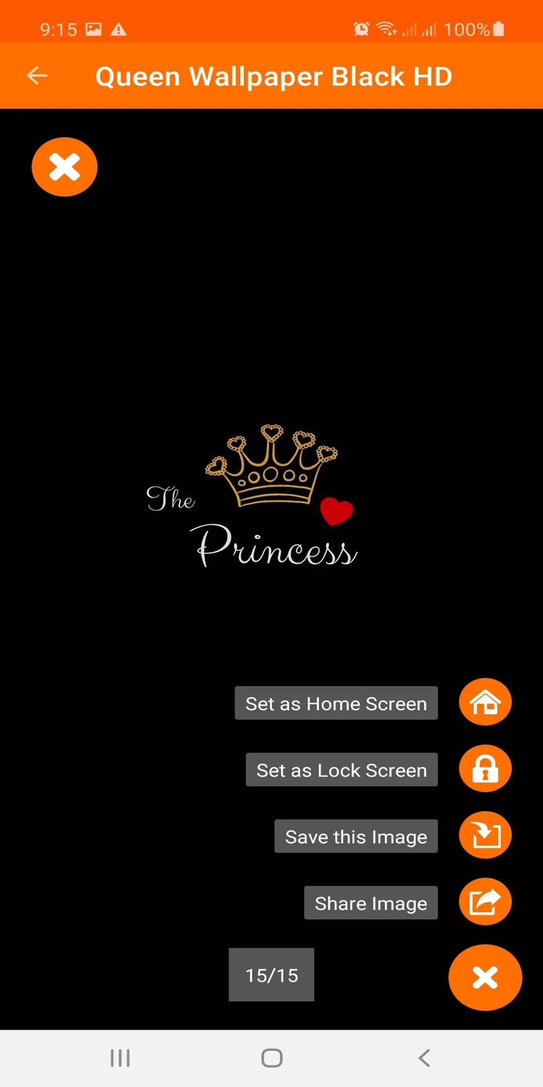 Queen Wallpaper Black HD | Indus Appstore | Screenshot