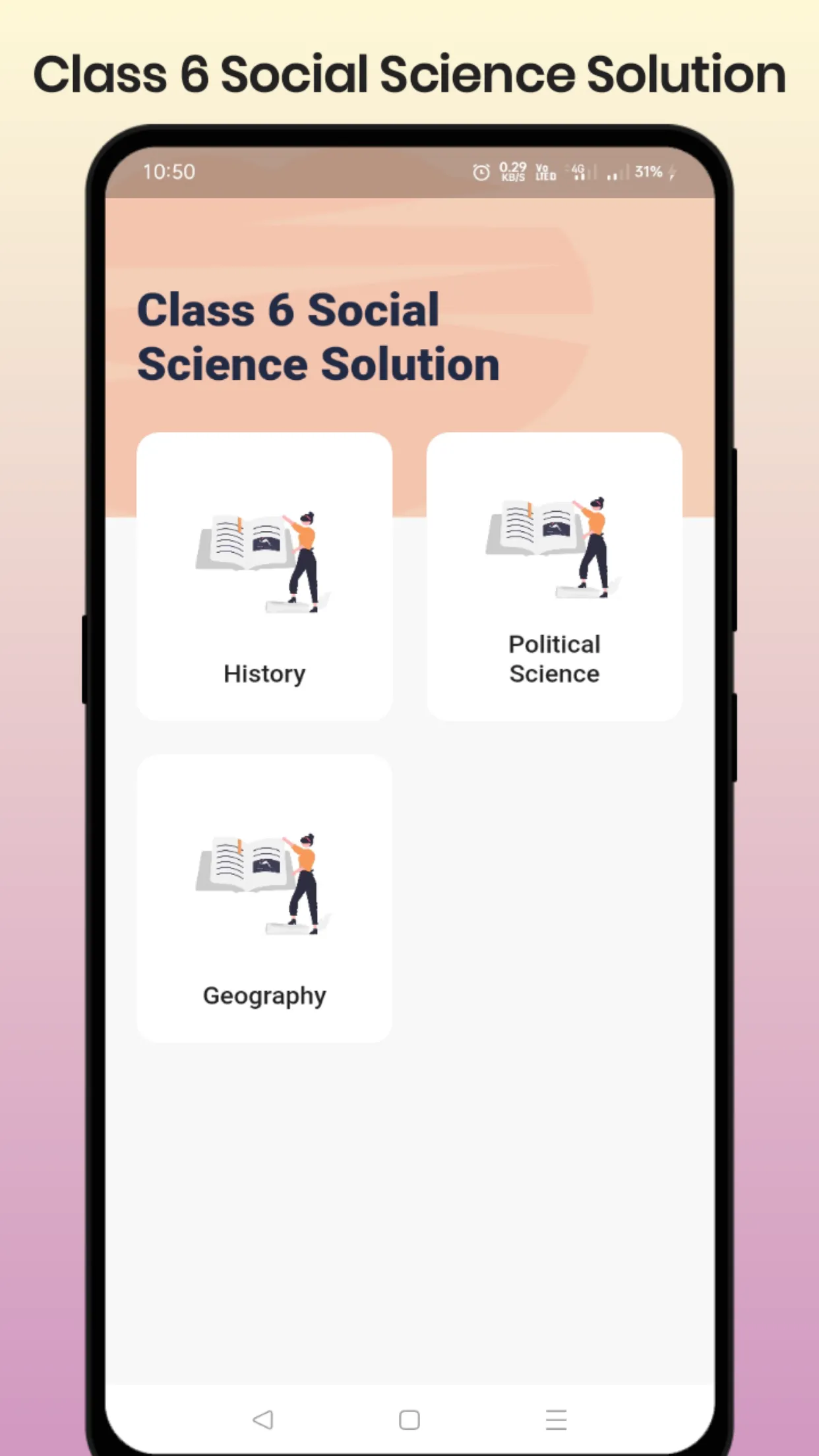 Class 6 Social Science | Indus Appstore | Screenshot