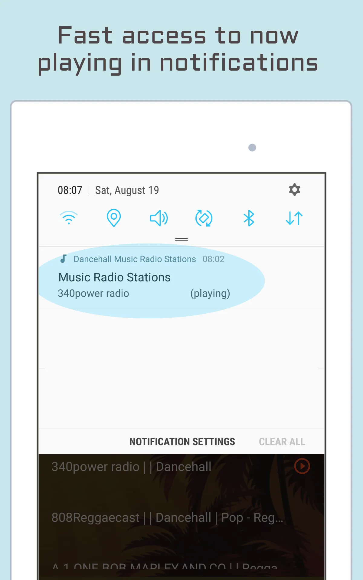 Azerbaijan Radio Music & News | Indus Appstore | Screenshot