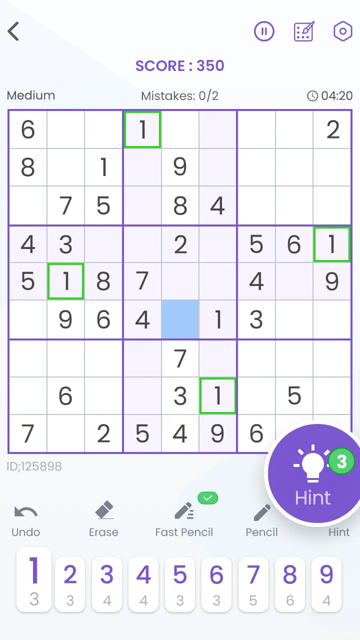 Classic Sudoku Puzzle Games | Indus Appstore | Screenshot