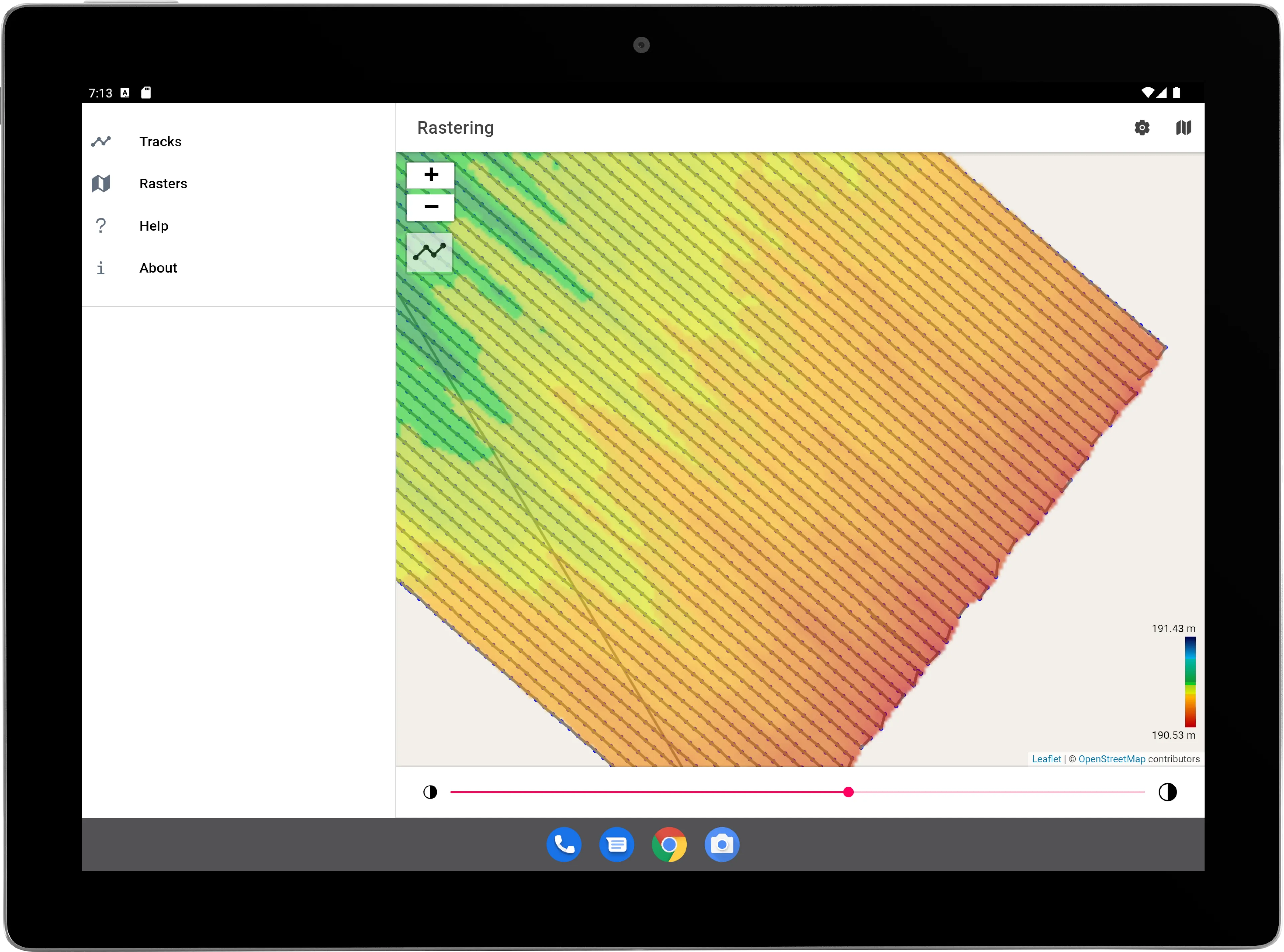 TopoTool: Topographic Mapper | Indus Appstore | Screenshot