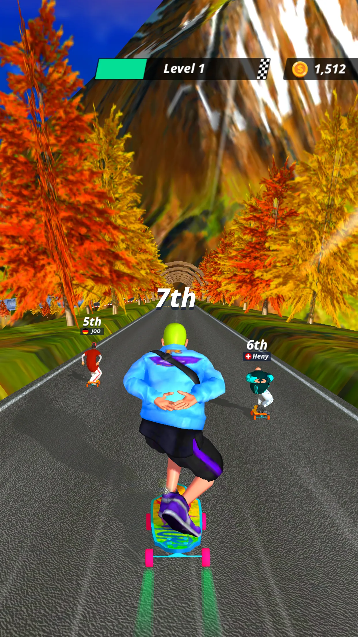 Downhill Racer | Indus Appstore | Screenshot