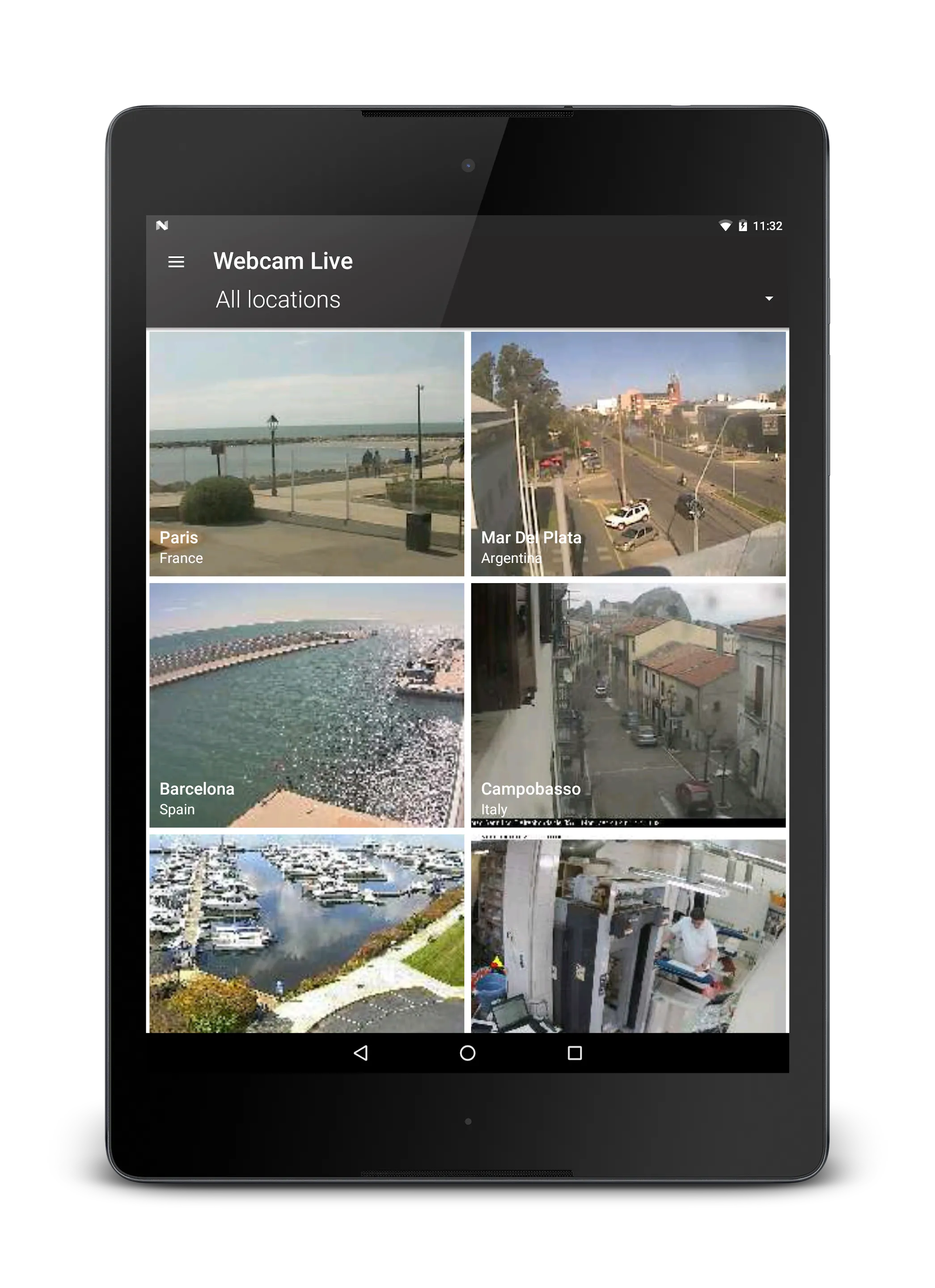 Webcam Online Viewer Worldwide | Indus Appstore | Screenshot