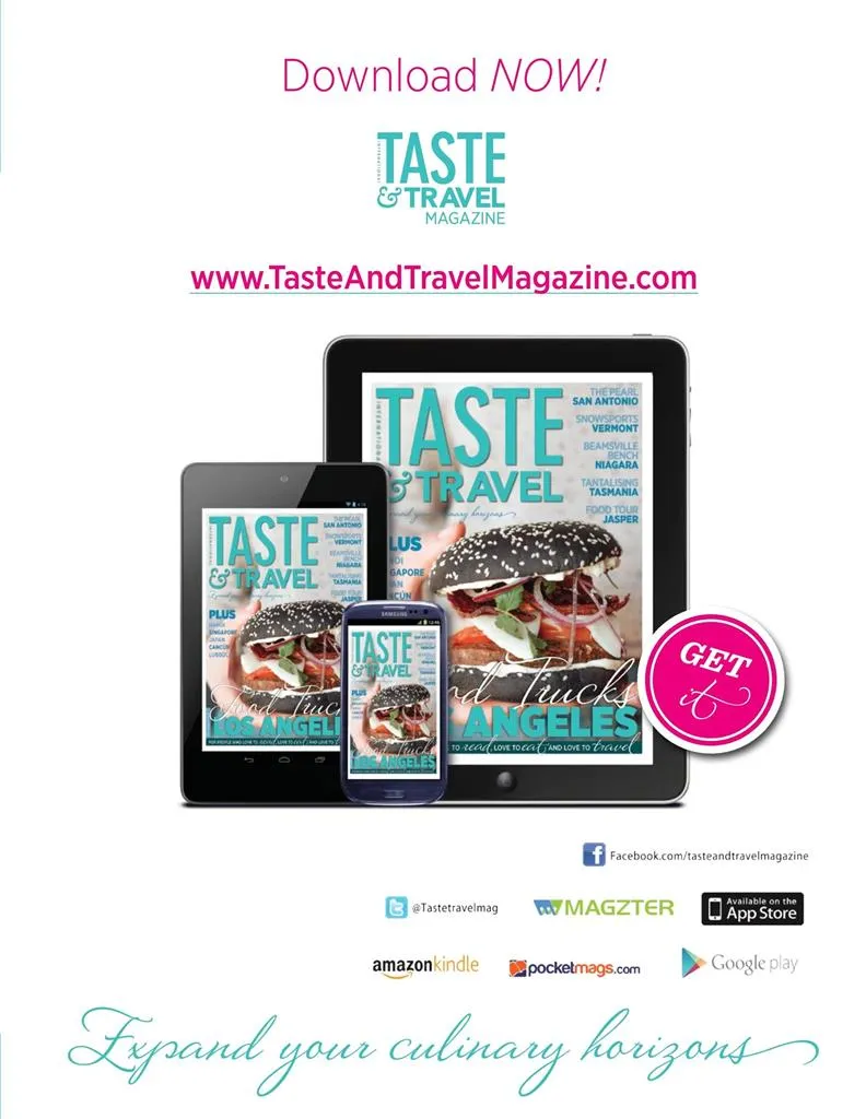 Taste & Travel International | Indus Appstore | Screenshot