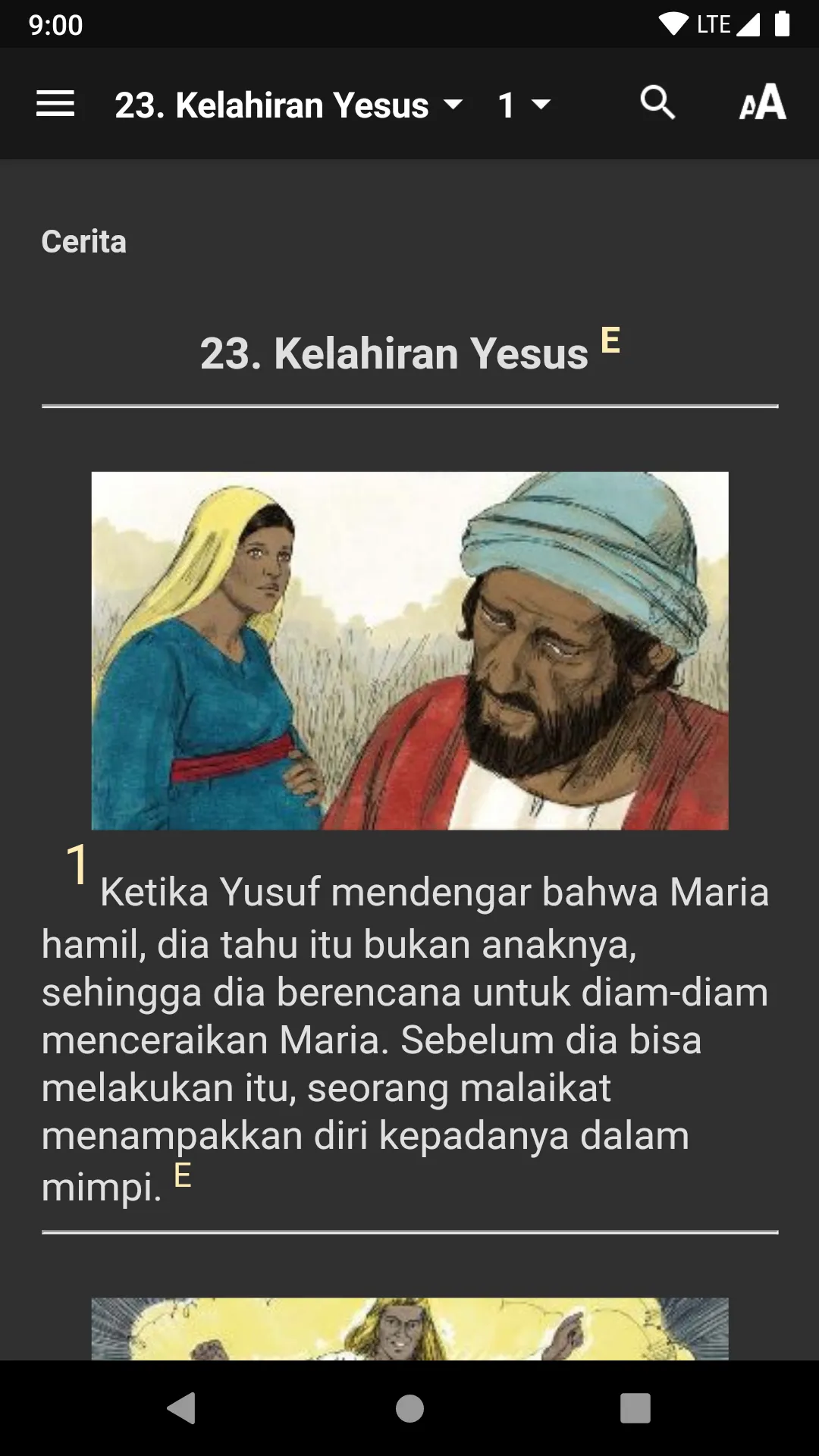 Cerita Alkitab Terbuka | Indus Appstore | Screenshot