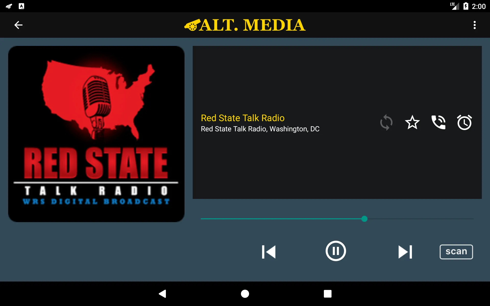 Alt. Media - Alternative Talk  | Indus Appstore | Screenshot